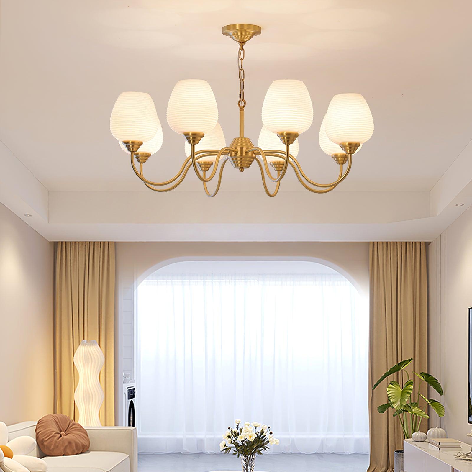Endon Alton Chandelier - Letslighting
