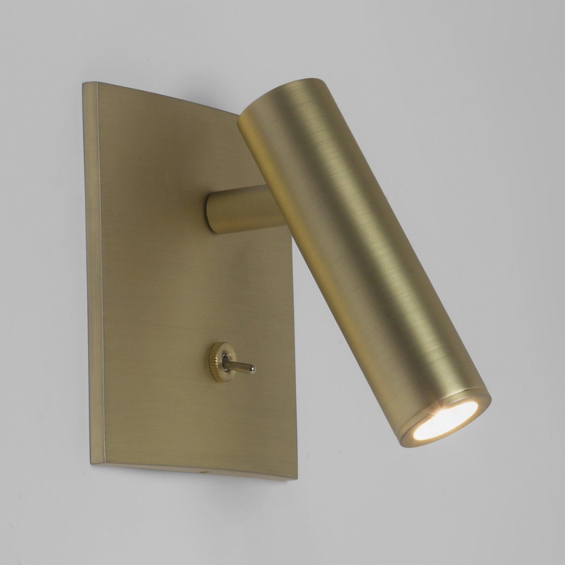 Square Switched Sconce - Letslighting