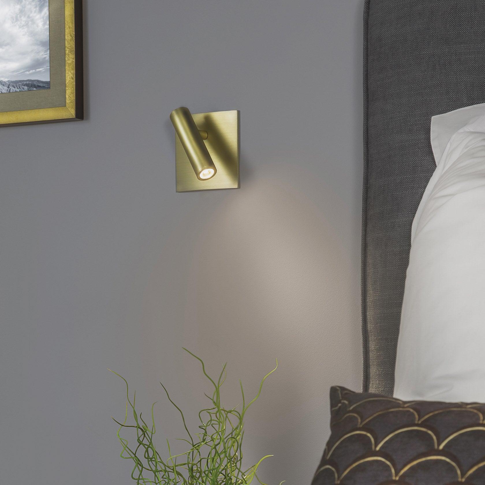 Square Switched Sconce - Letslighting