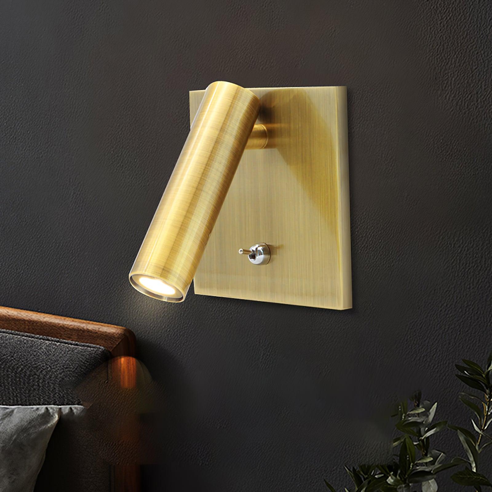 Square Switched Sconce - Letslighting