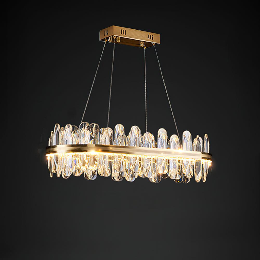 Lyvenisra Postmodern Luxury Crystal Metal Chandelier - Letslighting