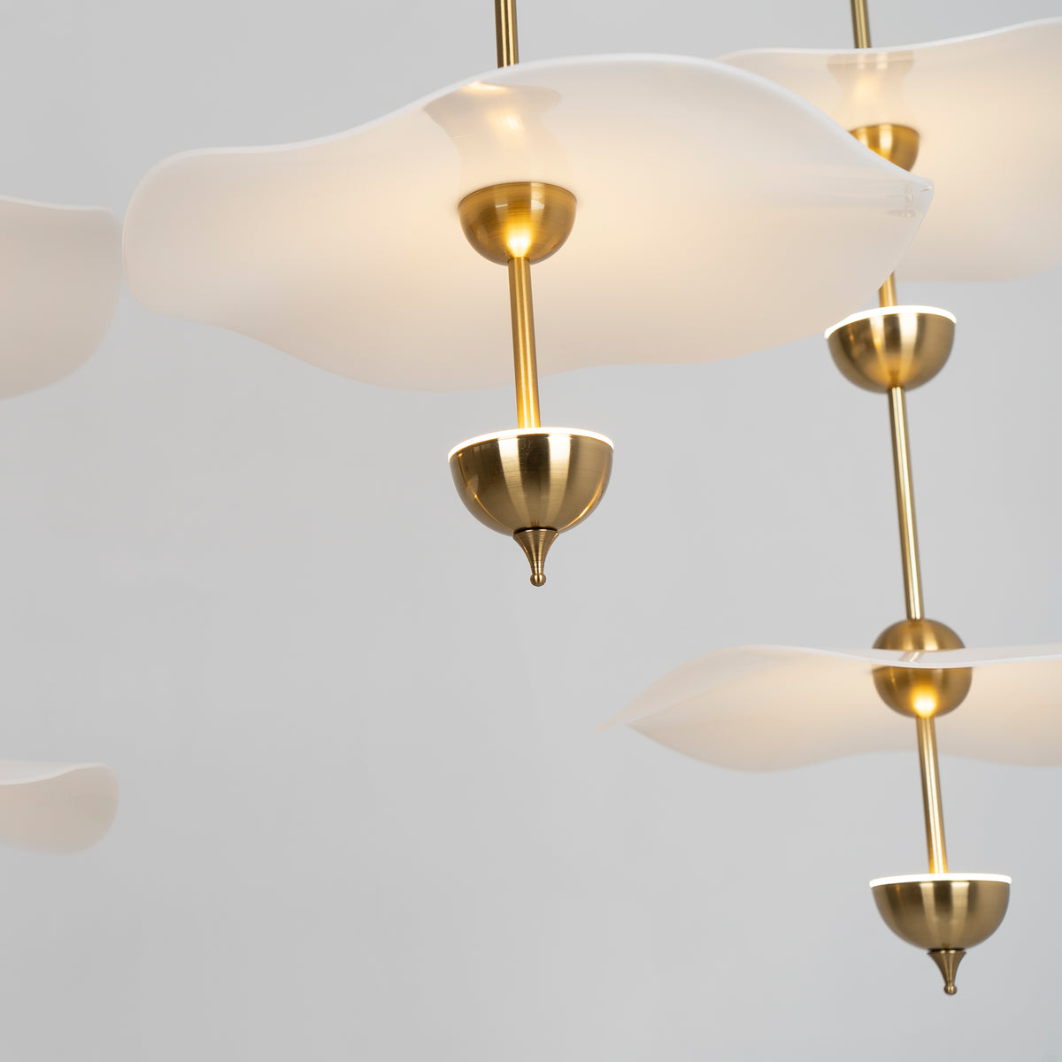 Envolee Double Biscuit Pendant Light - Letslighting