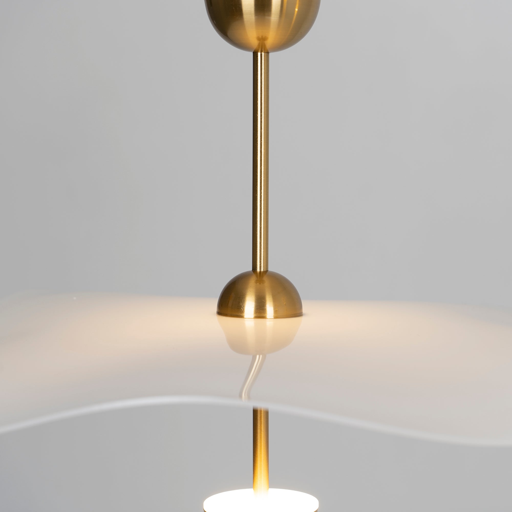 Envolee Double Biscuit Pendant Light - Letslighting