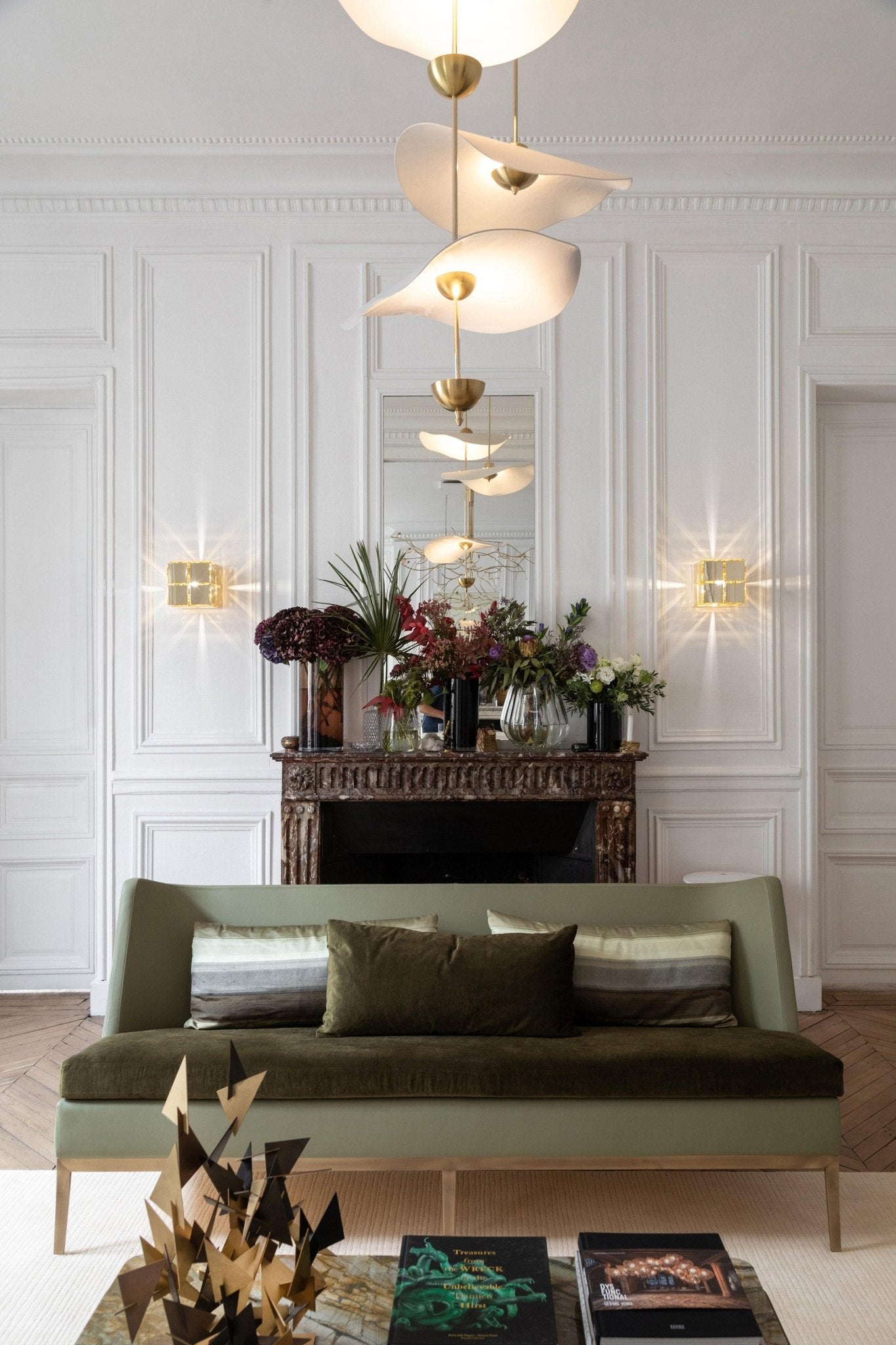 Envolee Double Biscuit Pendant Light - Letslighting