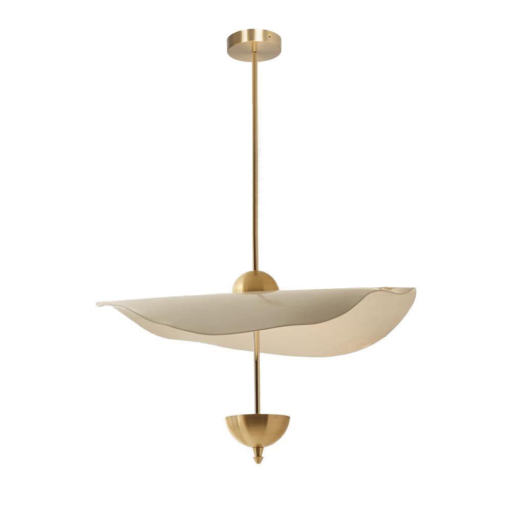 Envolee Double Biscuit Pendant Light - Letslighting