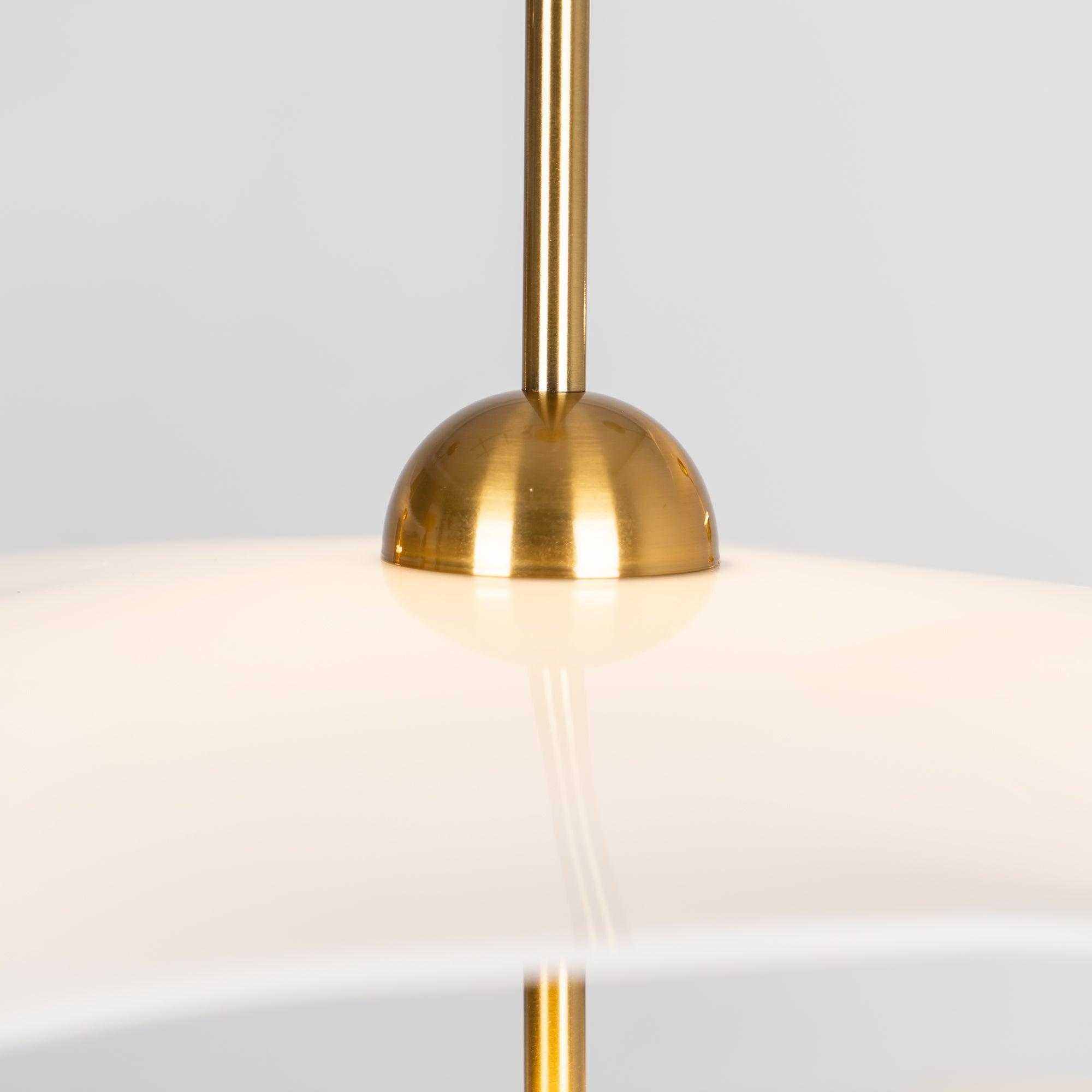 Envolee Double Biscuit Pendant Light - Letslighting