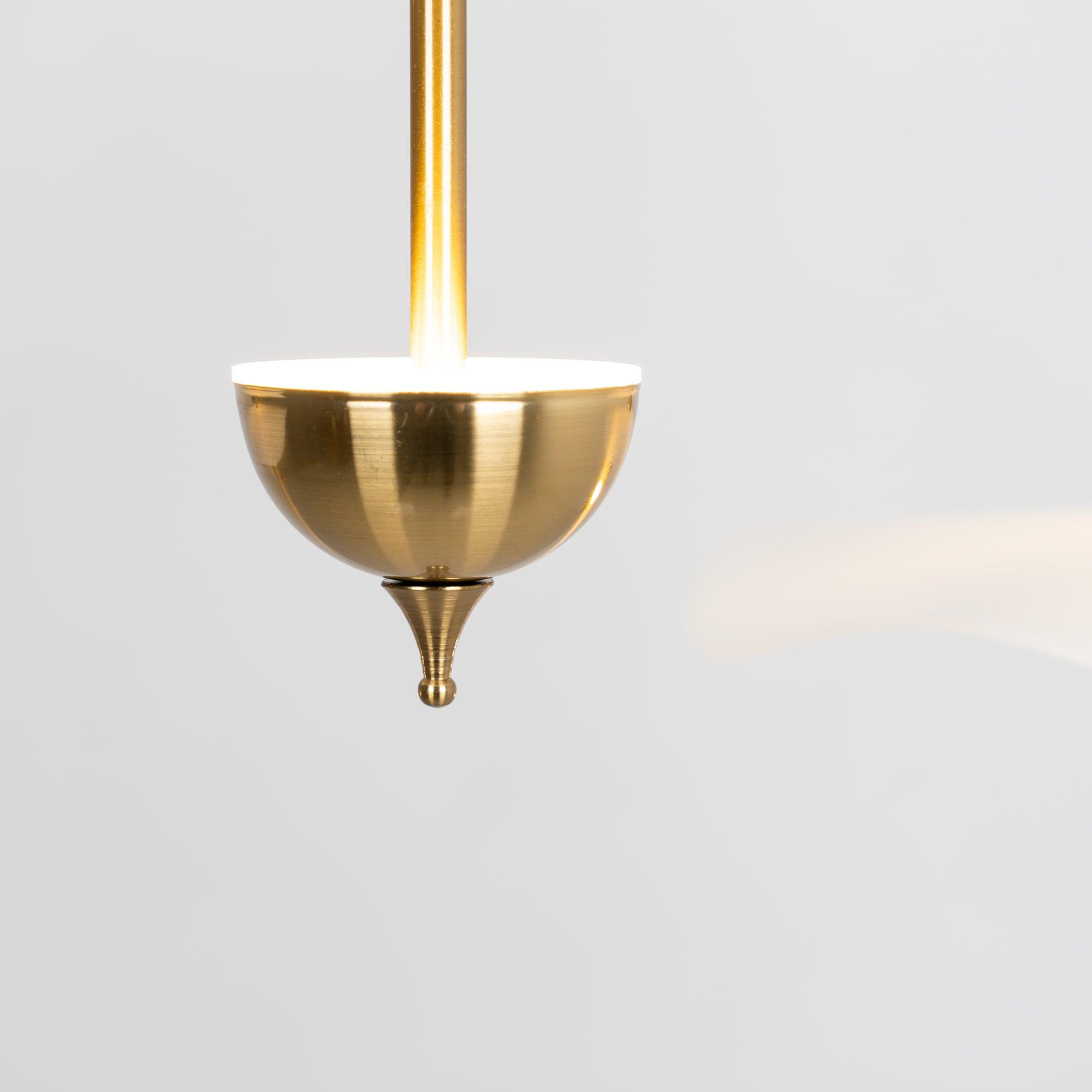 Envolee Double Biscuit Pendant Light - Letslighting