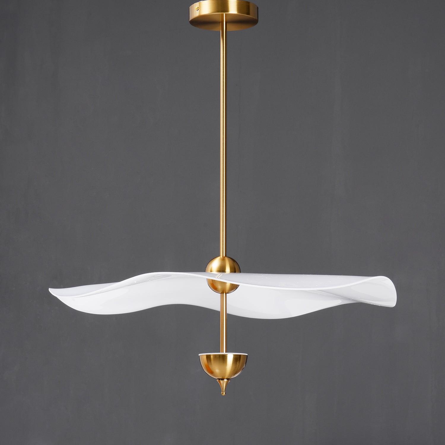Envolee Double Biscuit Pendant Light - Letslighting
