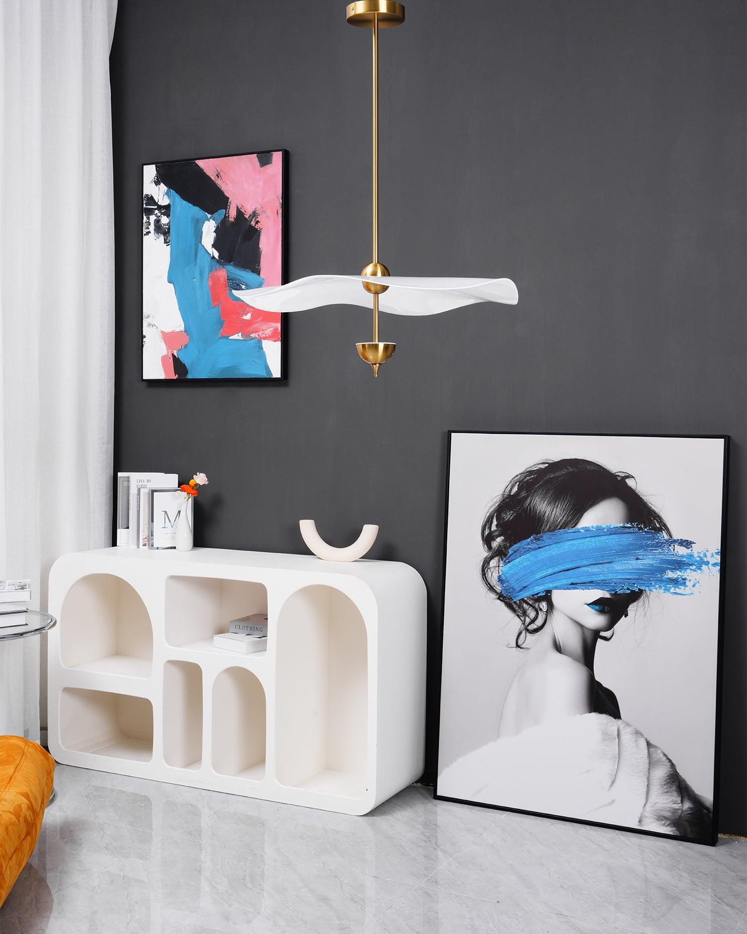 Envolee Double Biscuit Pendant Light - Letslighting