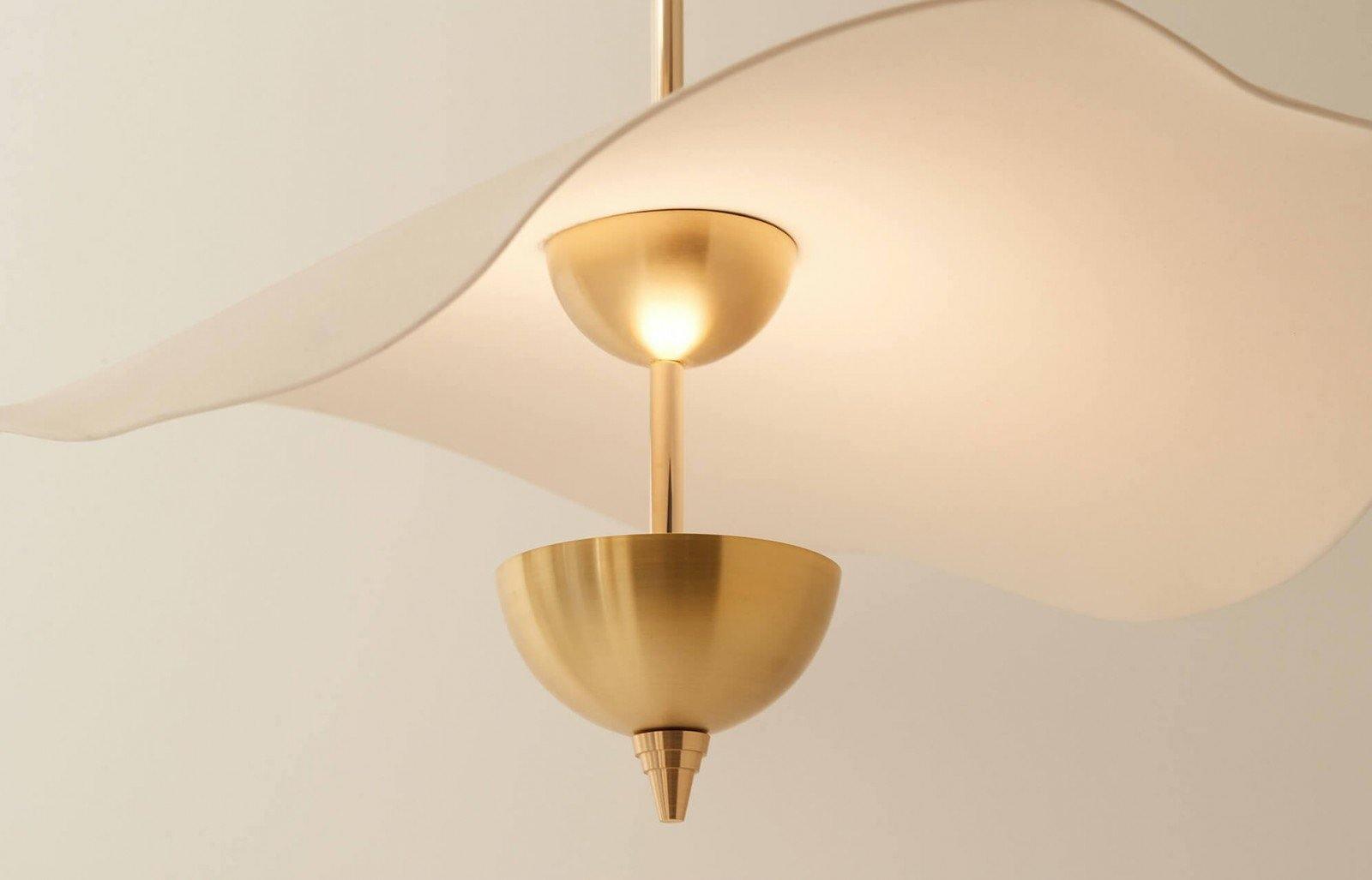 Envolee Double Biscuit Pendant Light - Letslighting