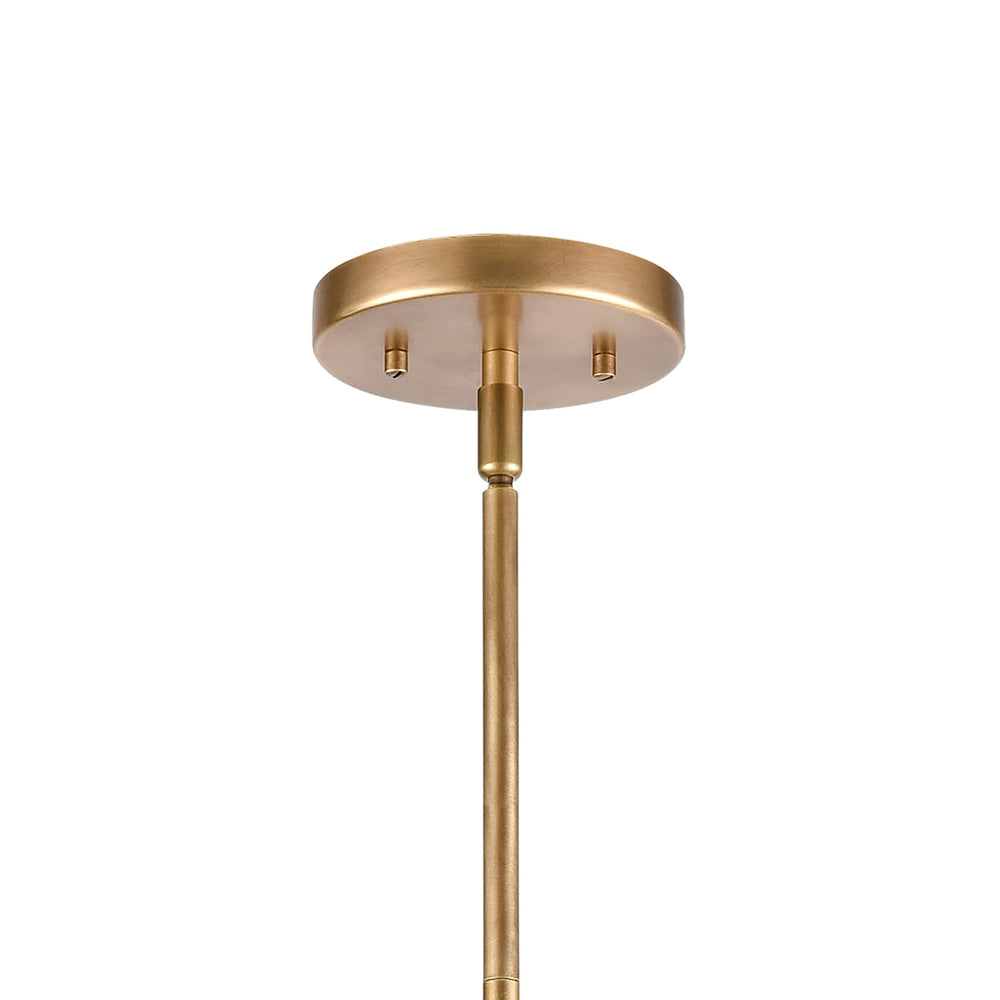 Icarila Vintage Industrial Brass Metal Pendant Light - Lamp Copper