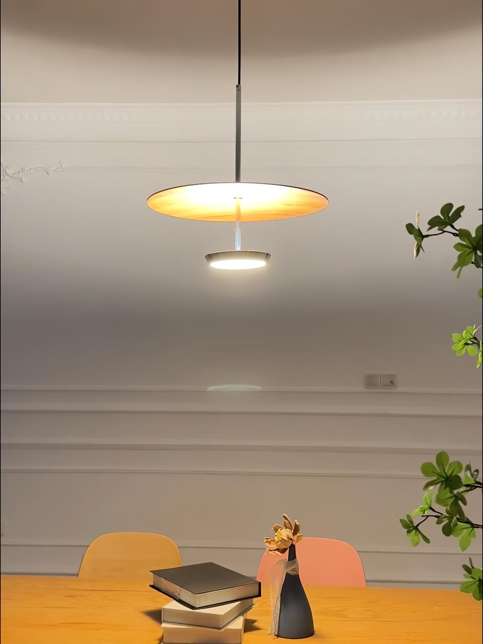 Eryndor Disc Pendant Lamp - Letslighting
