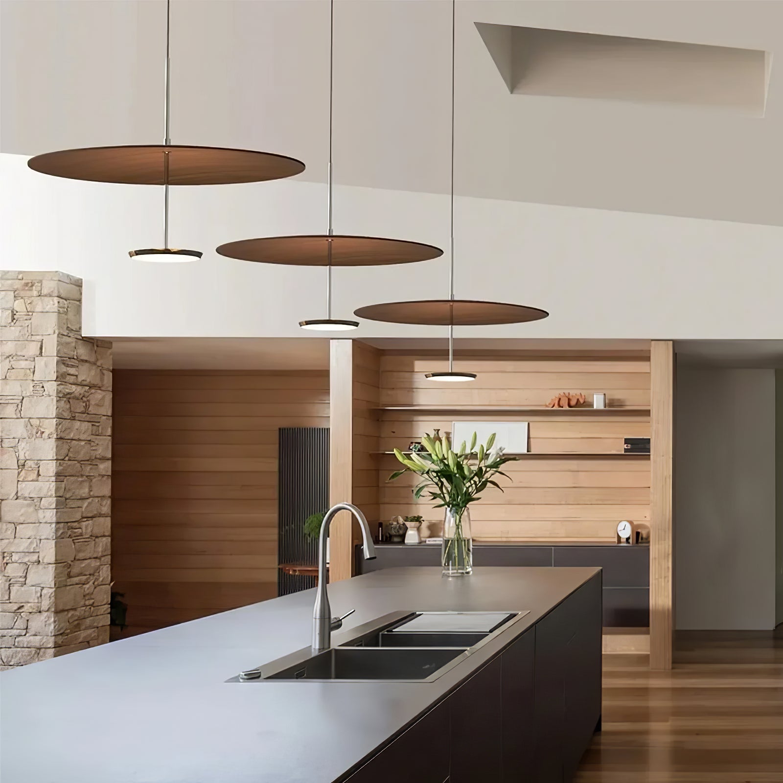 Eryndor Disc Pendant Lamp - Letslighting