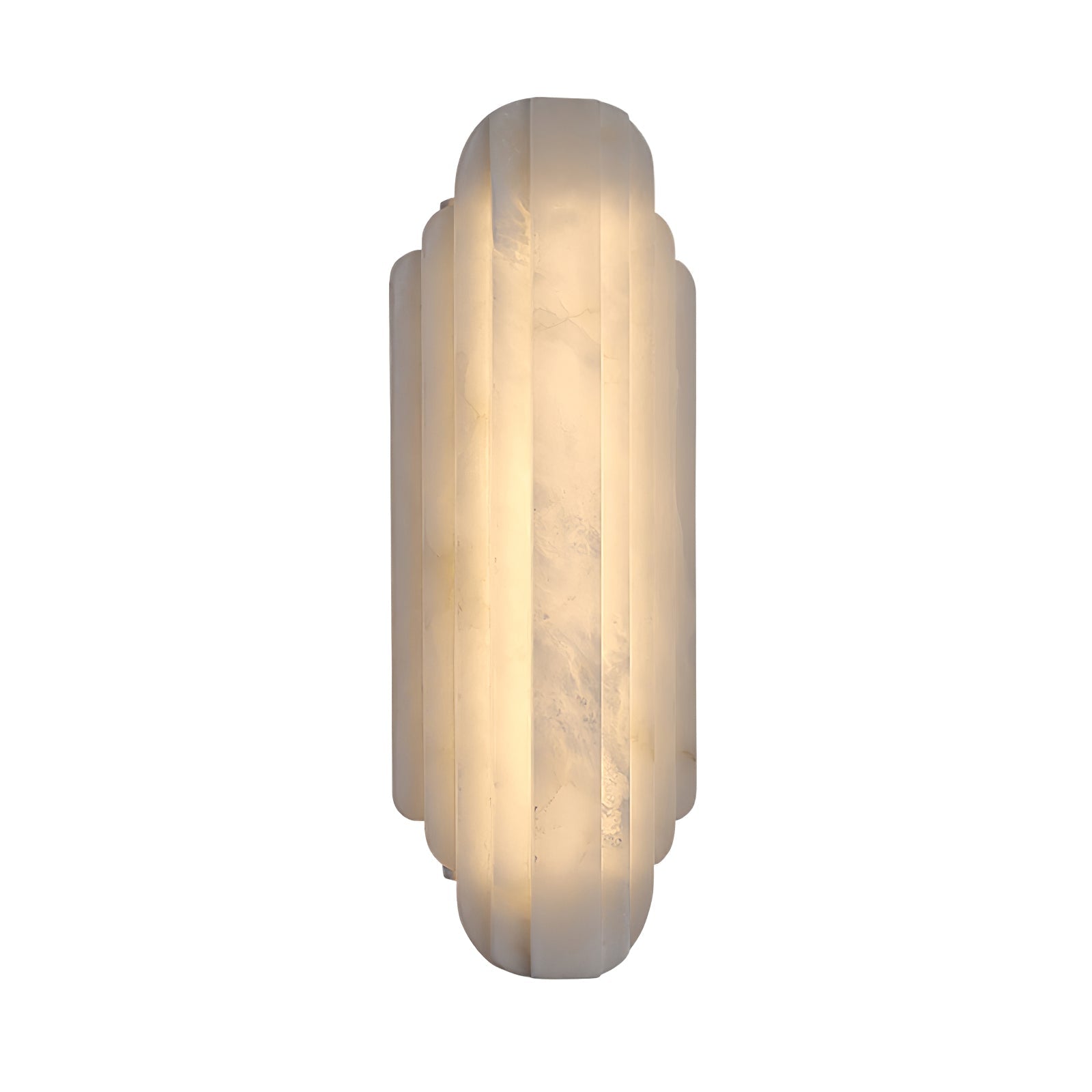 Avthaaris Art Deco Alabaster Wall Light - Letslighting