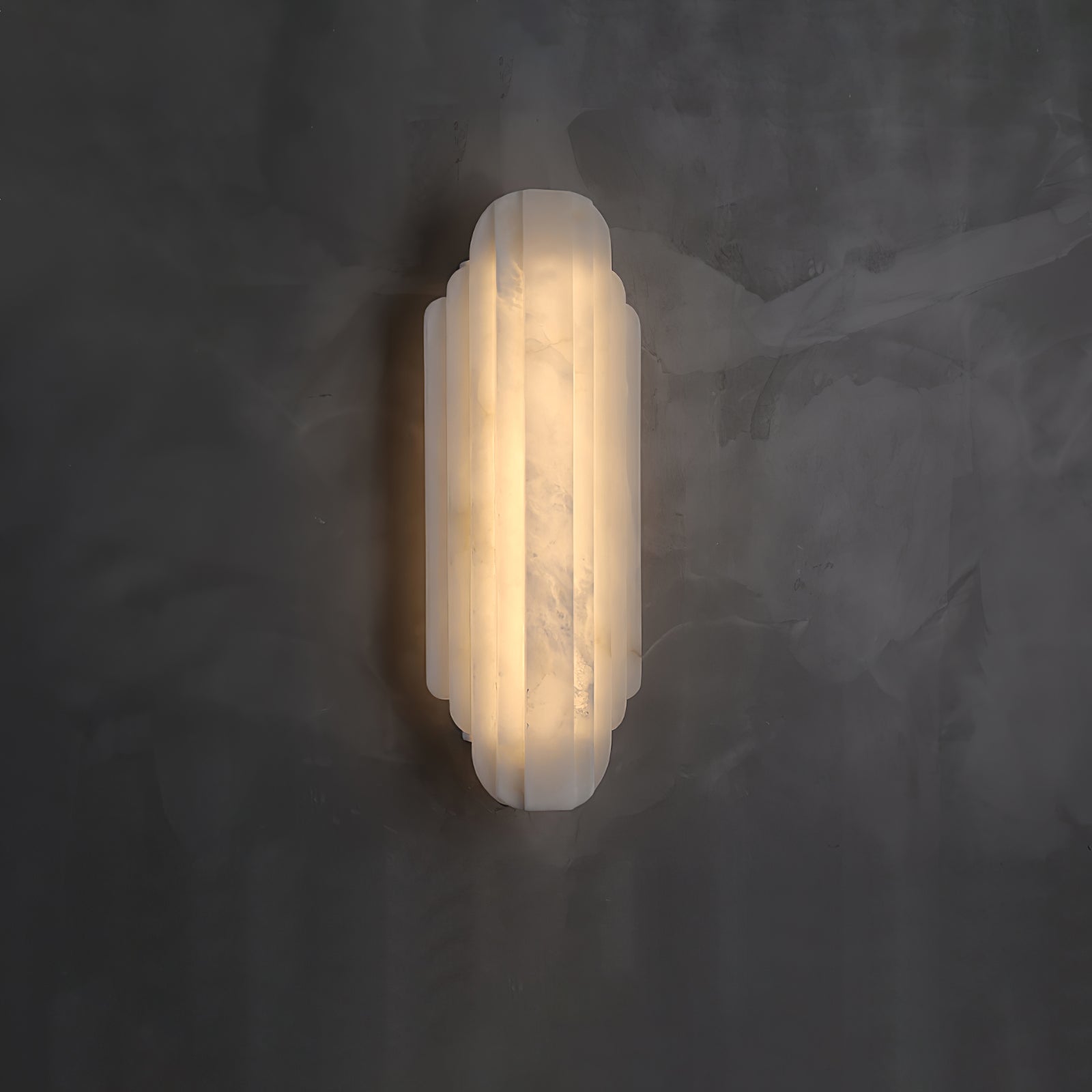 Avthaaris Art Deco Alabaster Wall Light - Letslighting