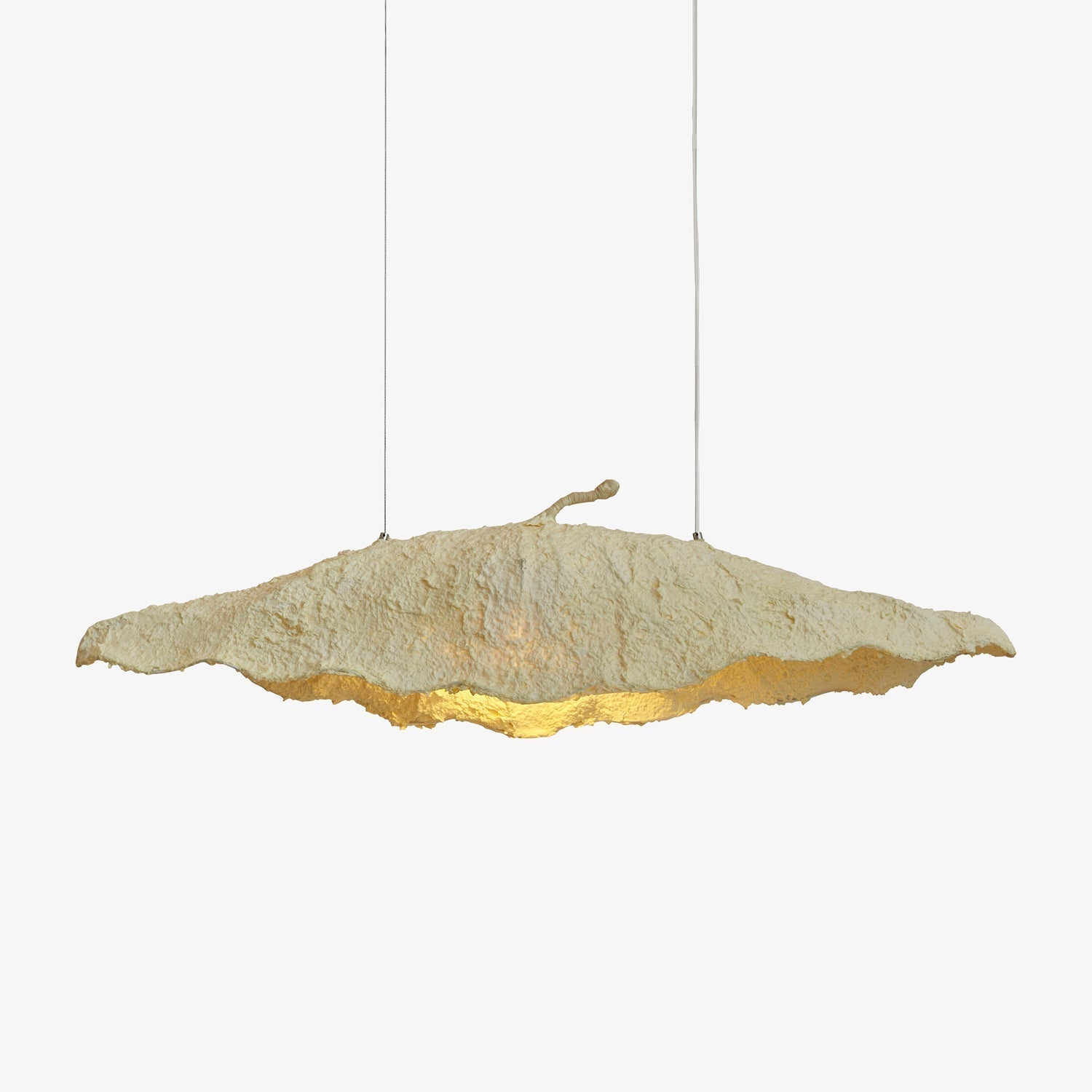 Altalis Artisanal Paper Pulp Pendant Light - Letslighting