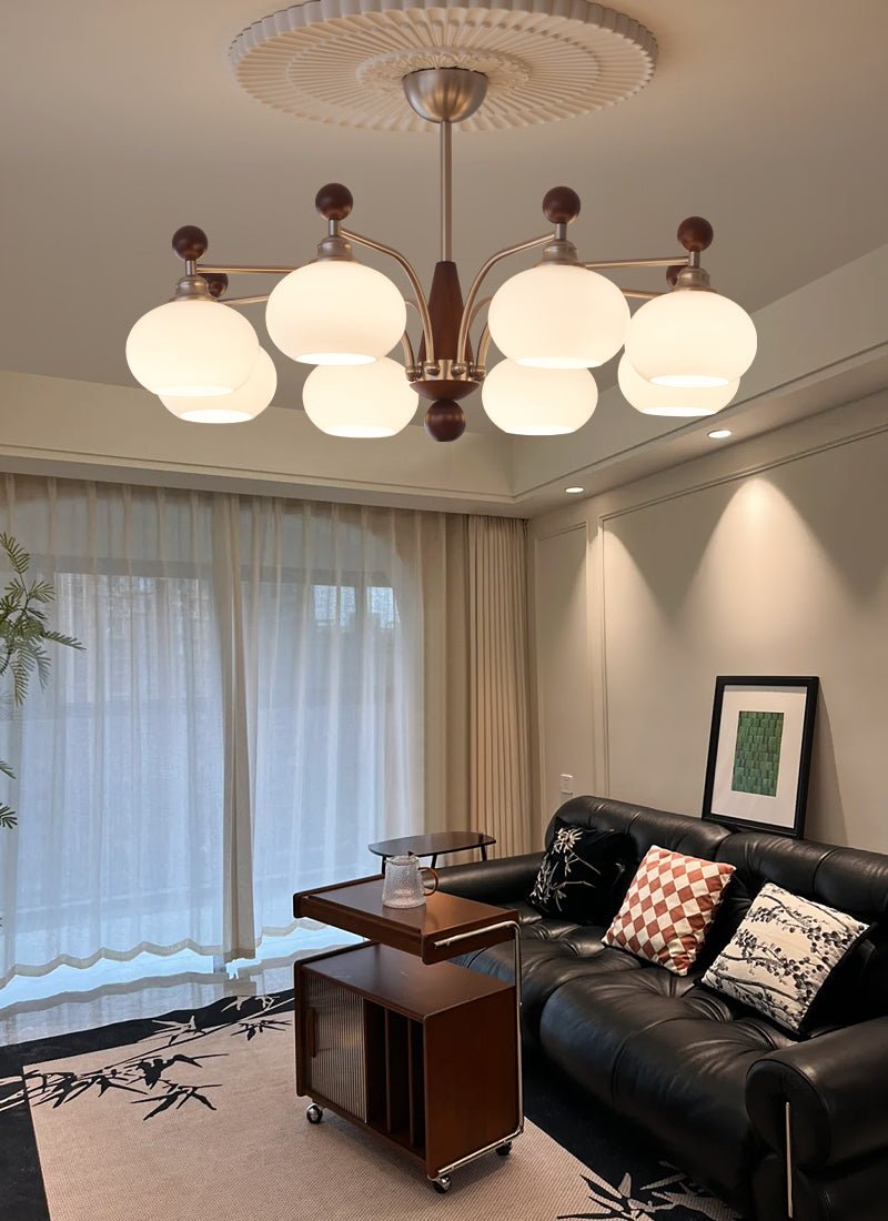 Ethereal Orbit Chandelier - Letslighting