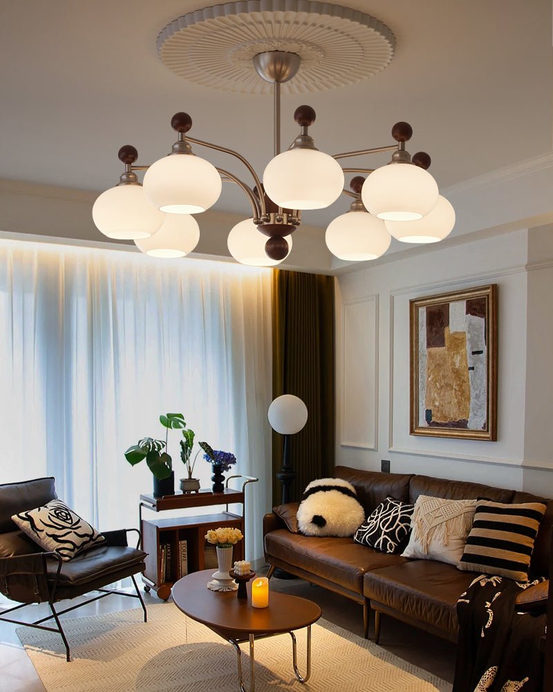 Ethereal Orbit Chandelier - Letslighting