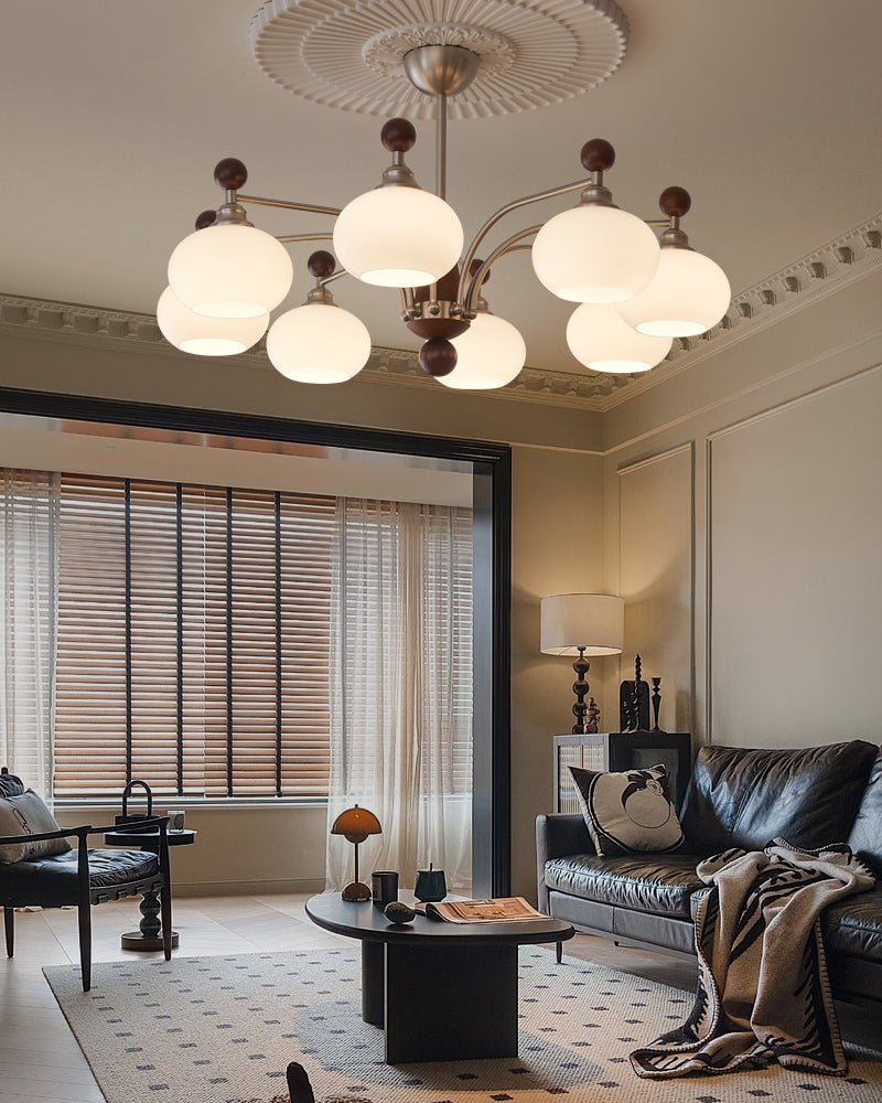 Ethereal Orbit Chandelier - Letslighting