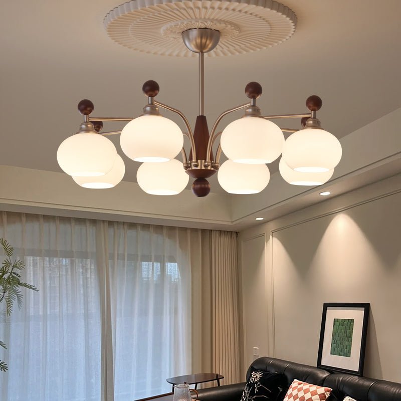 Ethereal Orbit Chandelier - Letslighting