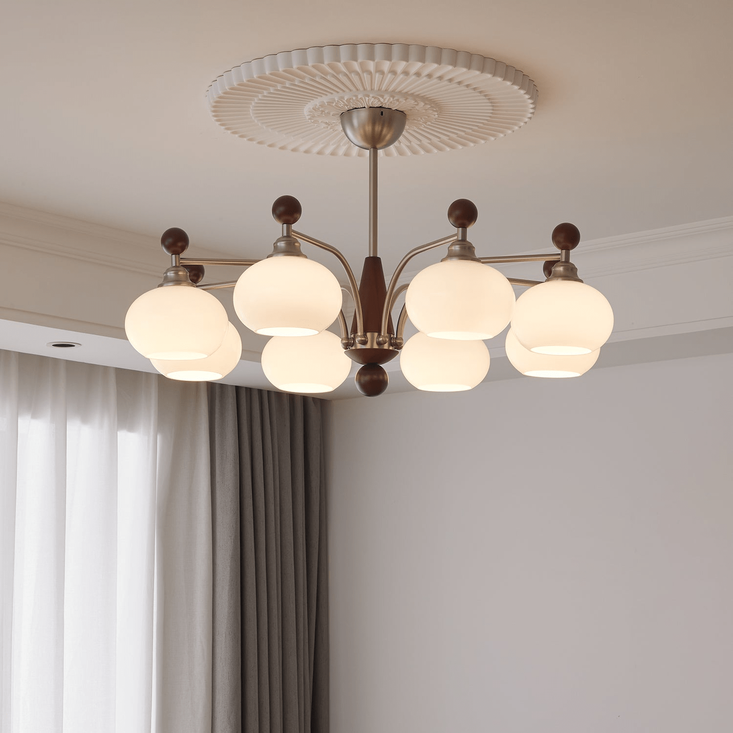 Ethereal Orbit Chandelier - Letslighting