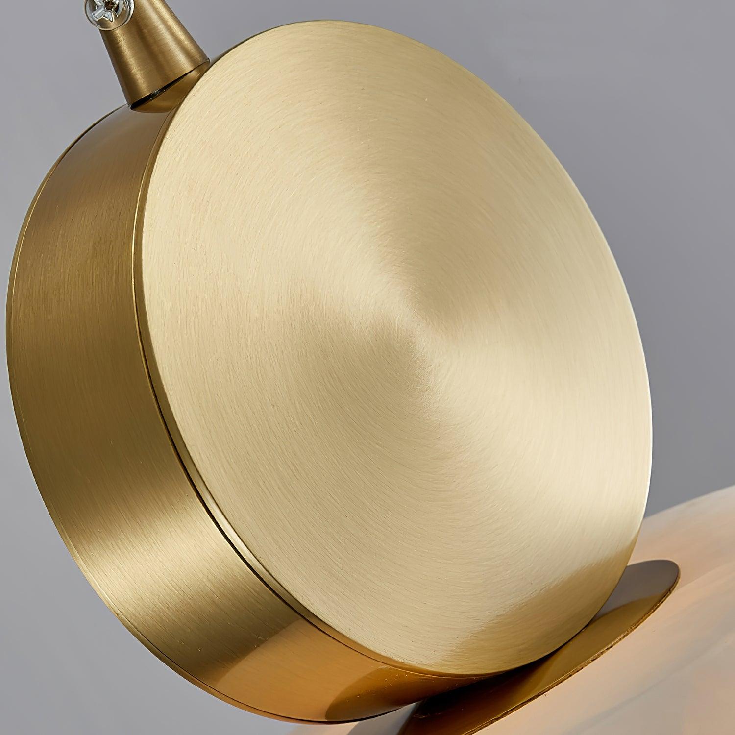 Lyrindis Cylinder Alabaster Pendant Light - Letslighting