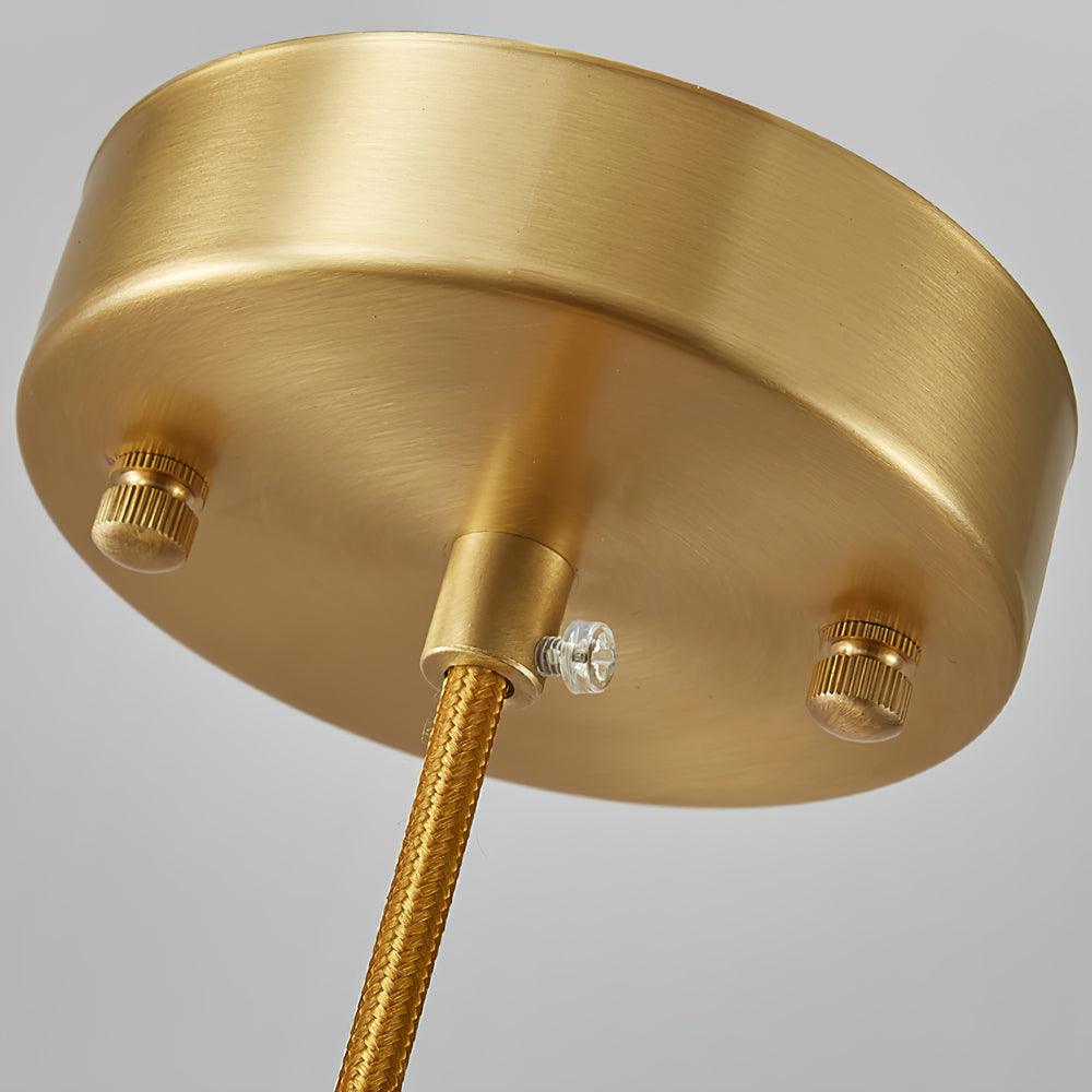 Lyrindis Cylinder Alabaster Pendant Light - Letslighting