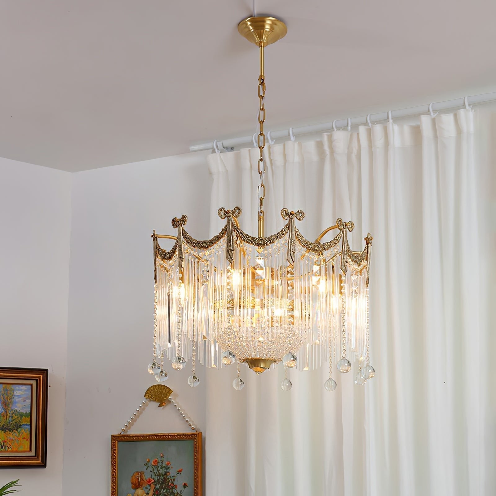 Eraeora Postmodern Luxury Crystal Chandelier - Letslighting