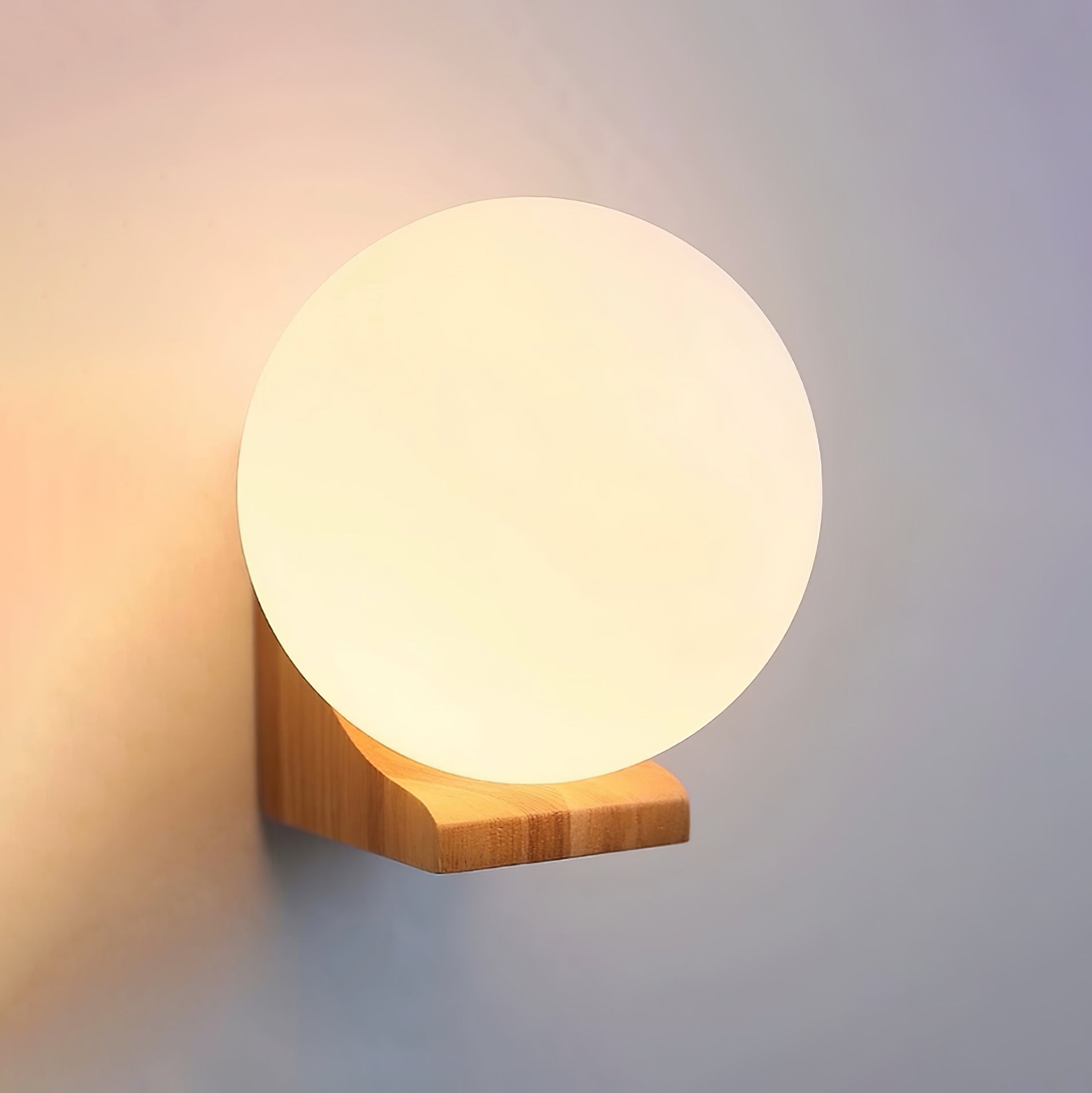 Evelyn Orb Wall Lamp - Letslighting