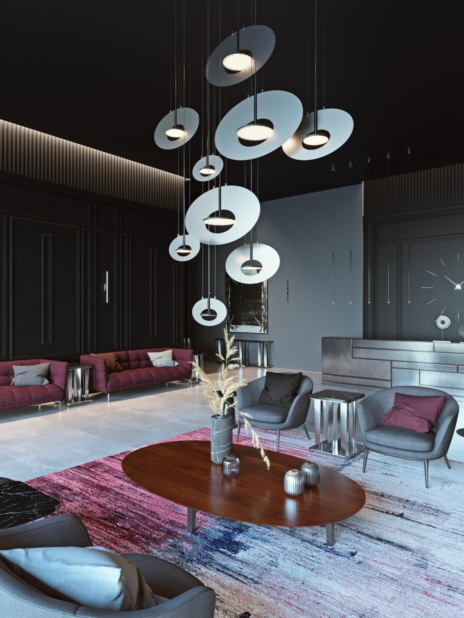 Eye In The Sky Pendant Light - Letslighting