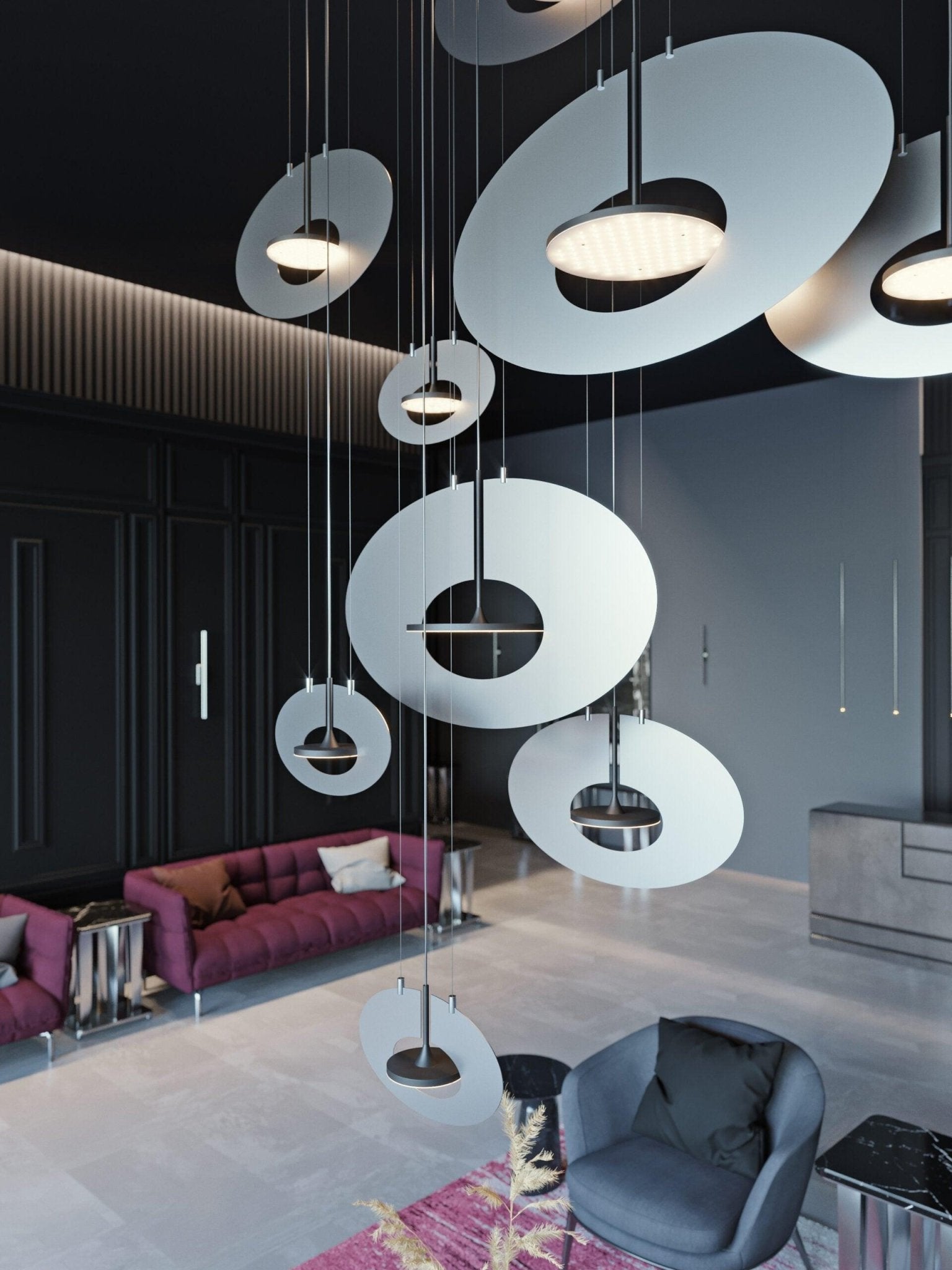 Eye In The Sky Pendant Light - Letslighting