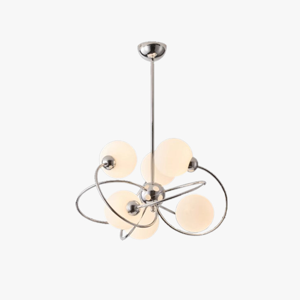 Arisha Bauhaus Flor Retro Metal Lámpara Colgante Dormitorio/Salón