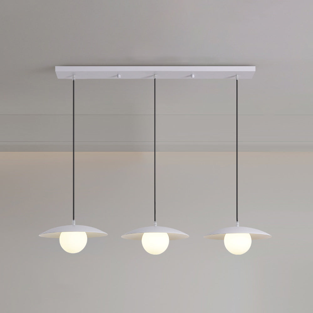 Valentina Moderno LED Lámpara colgante Metal Negro Comedor/Dormitorio