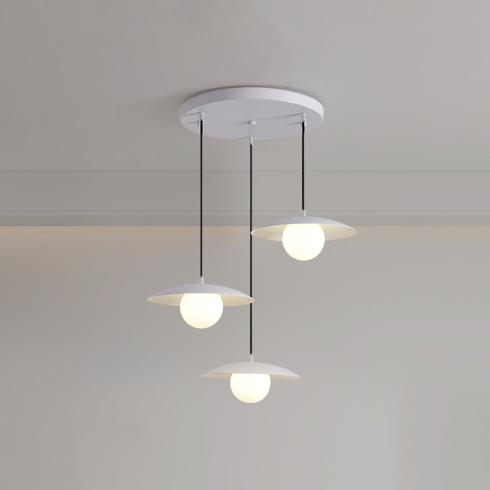 Valentina Moderno LED Lámpara colgante Metal Negro Comedor/Dormitorio