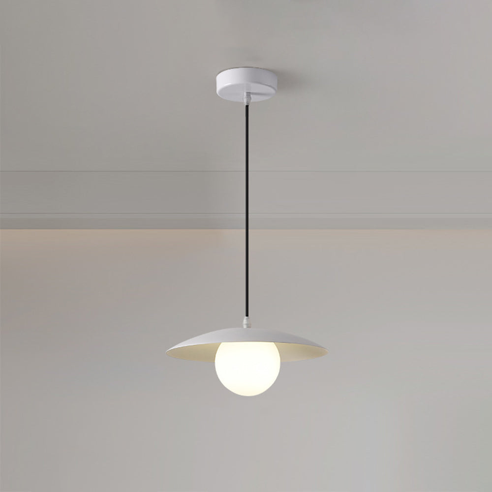 Valentina Moderno LED Lámpara colgante Metal Negro Comedor/Dormitorio