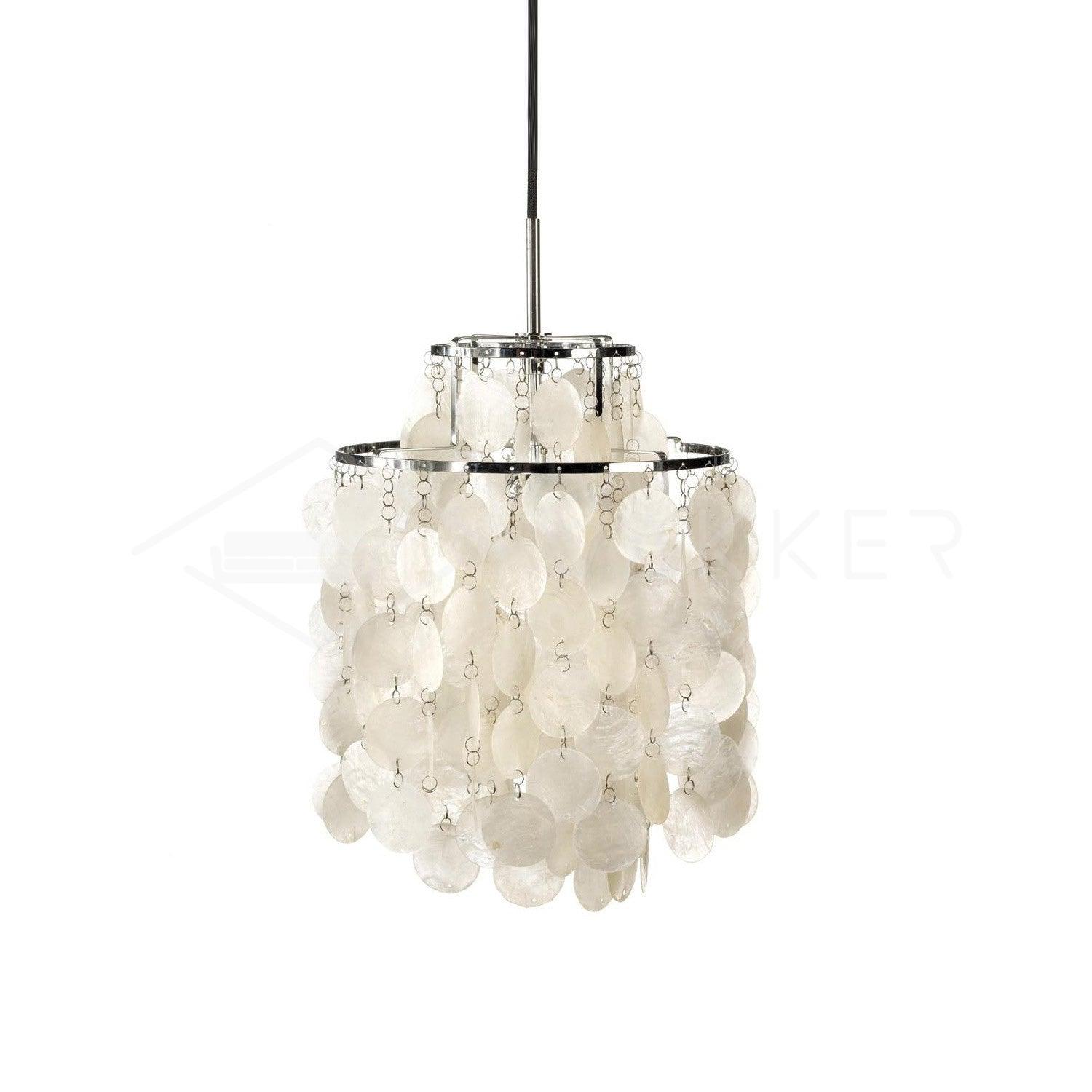 Round Shell Chandelier - Letslighting