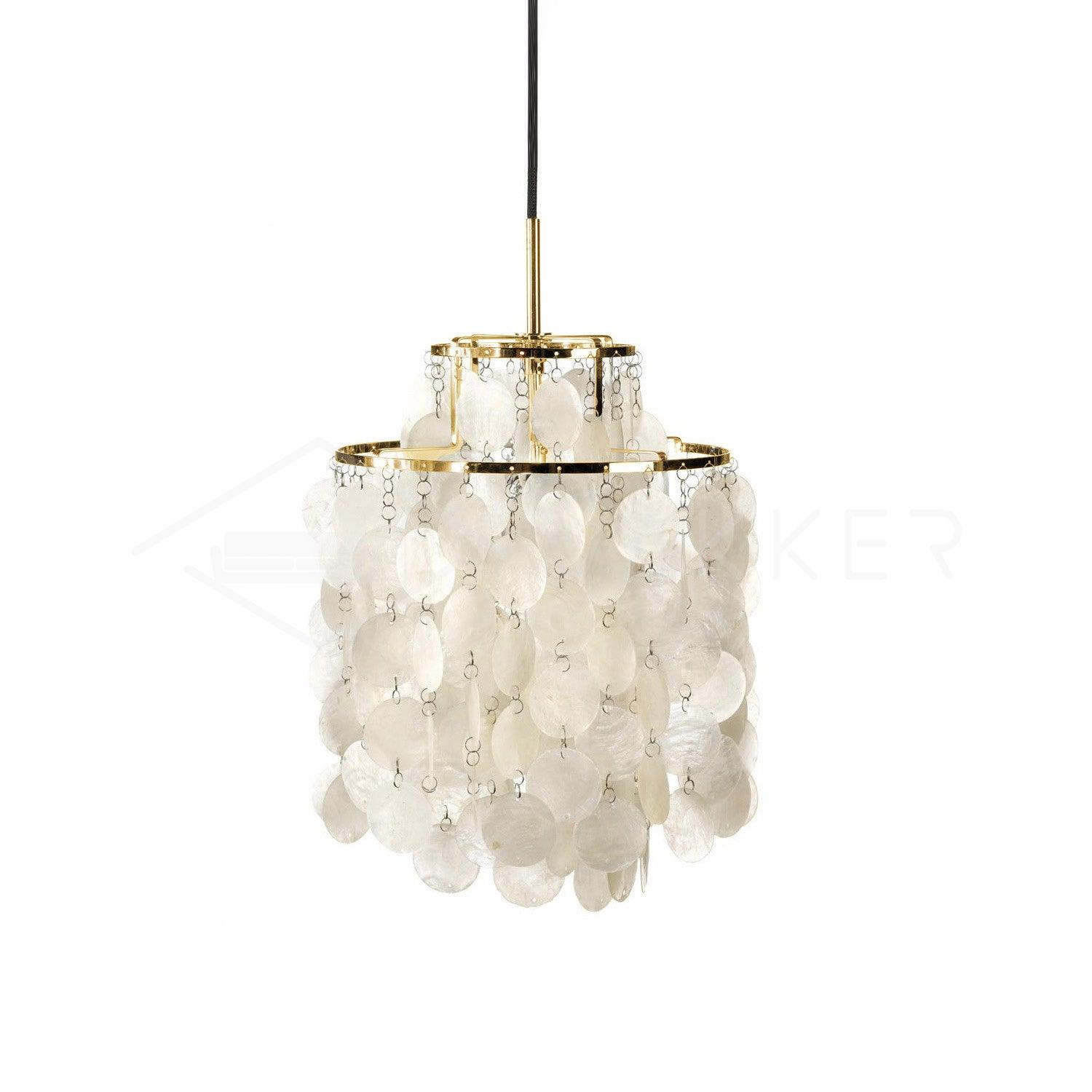 Round Shell Chandelier - Letslighting
