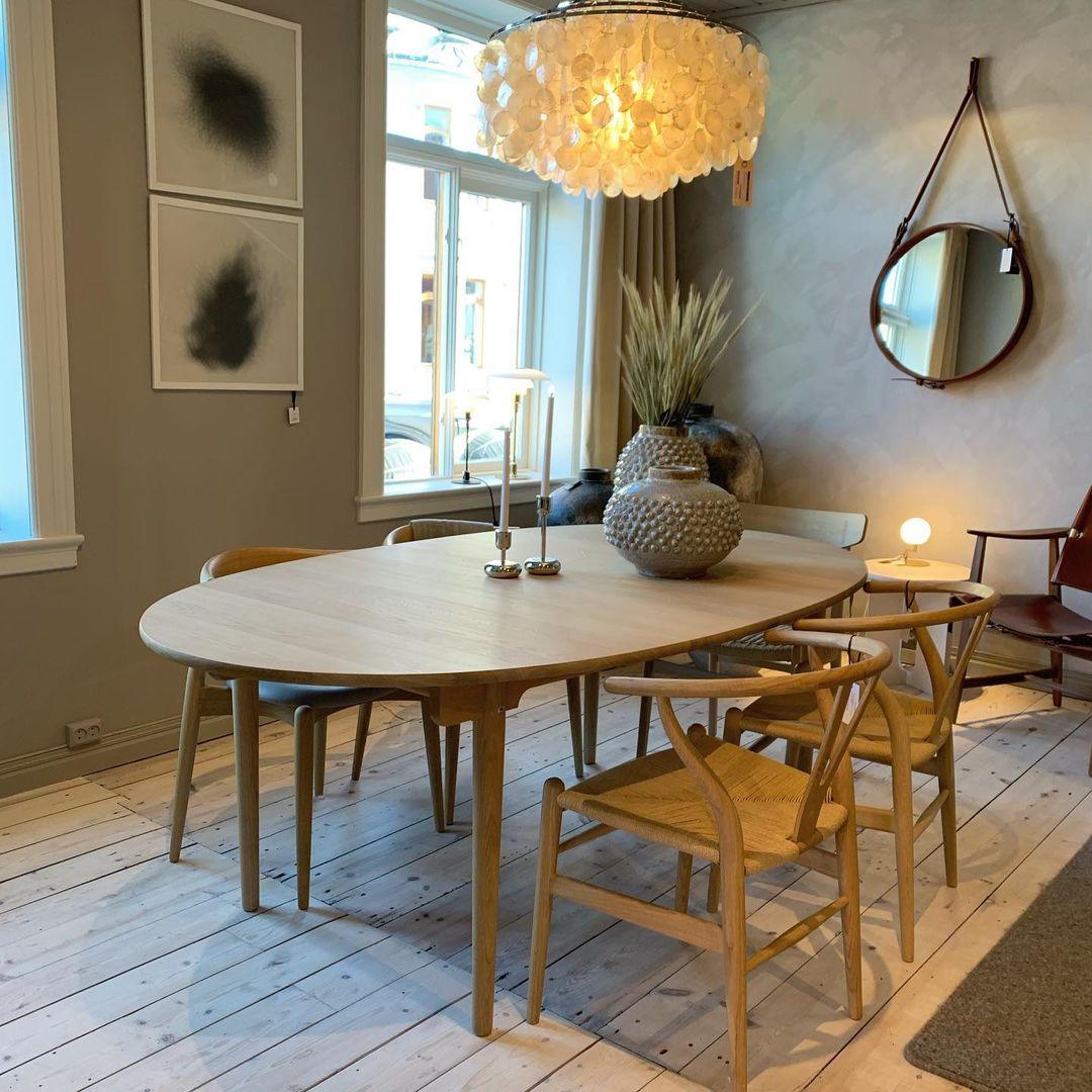 Round Shell Chandelier - Letslighting