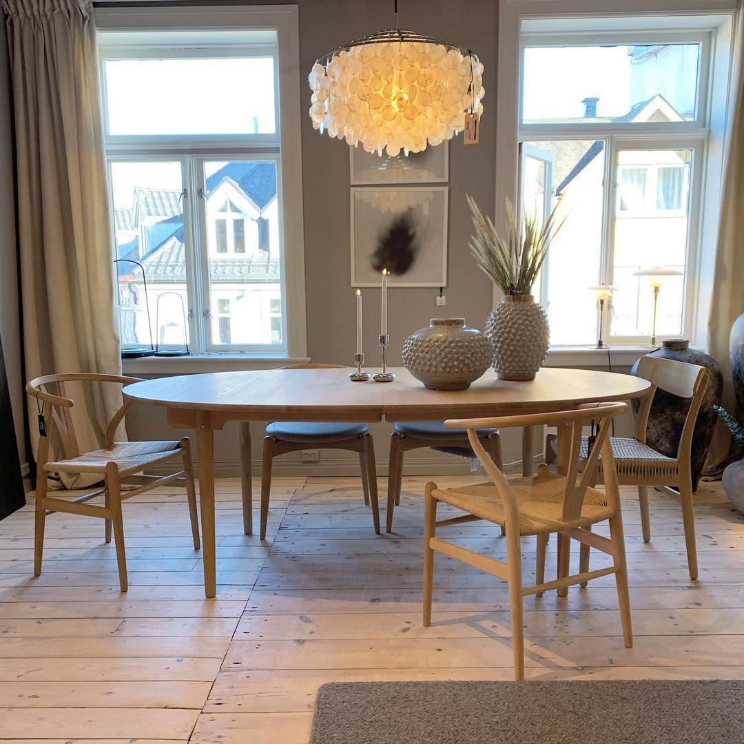 Round Shell Chandelier - Letslighting