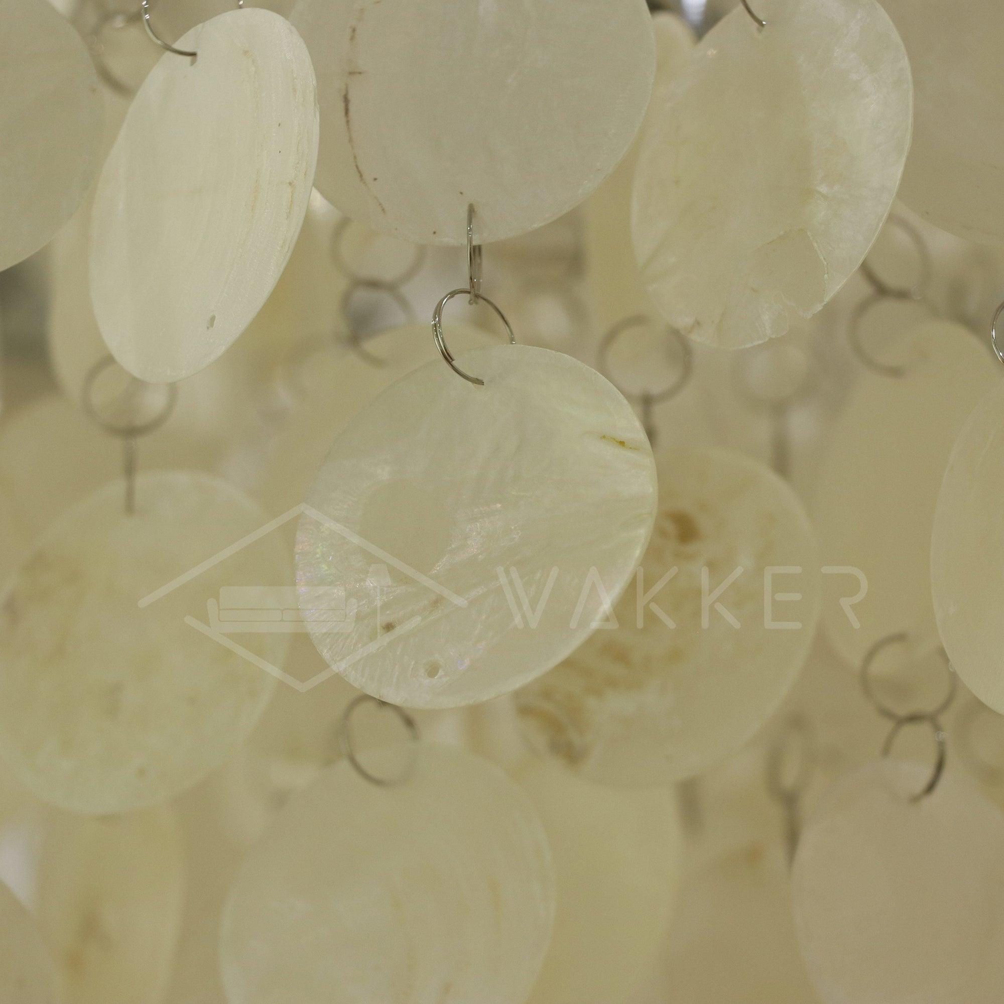Round Shell Chandelier - Letslighting