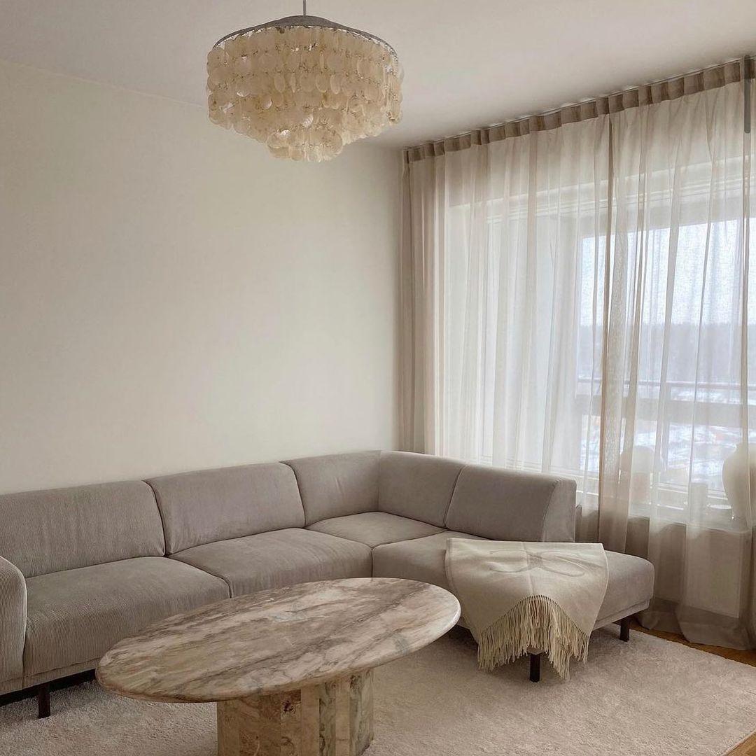 Round Shell Chandelier - Letslighting