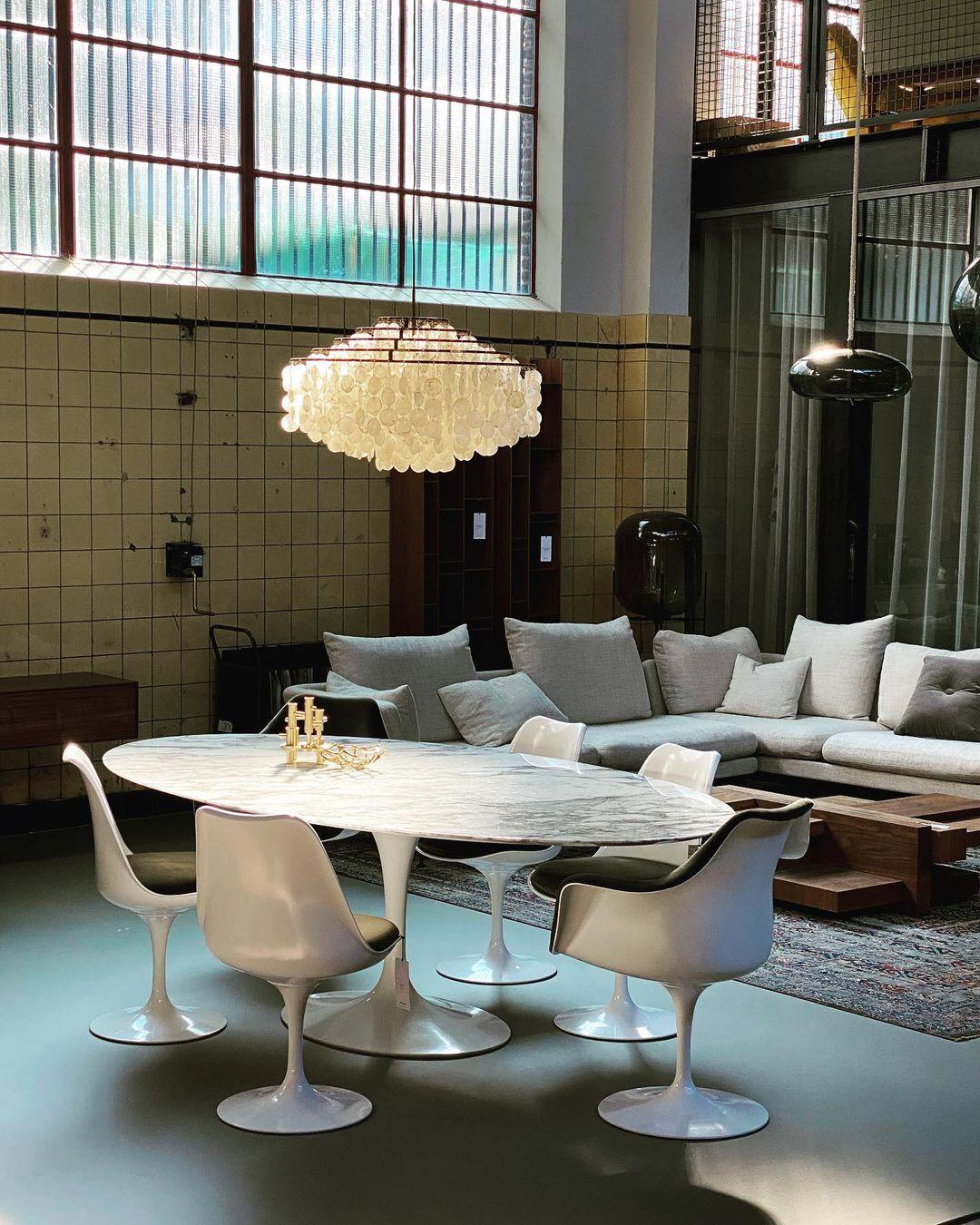 Round Shell Chandelier - Letslighting