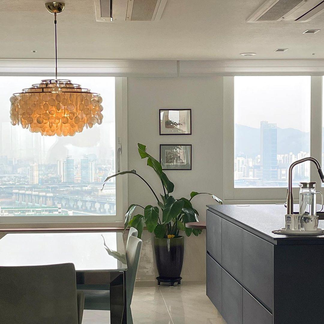 Round Shell Chandelier - Letslighting