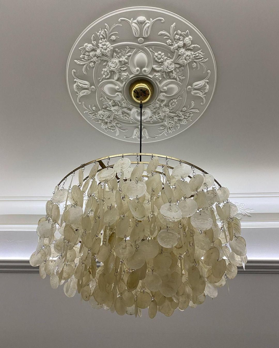 Round Shell Chandelier - Letslighting
