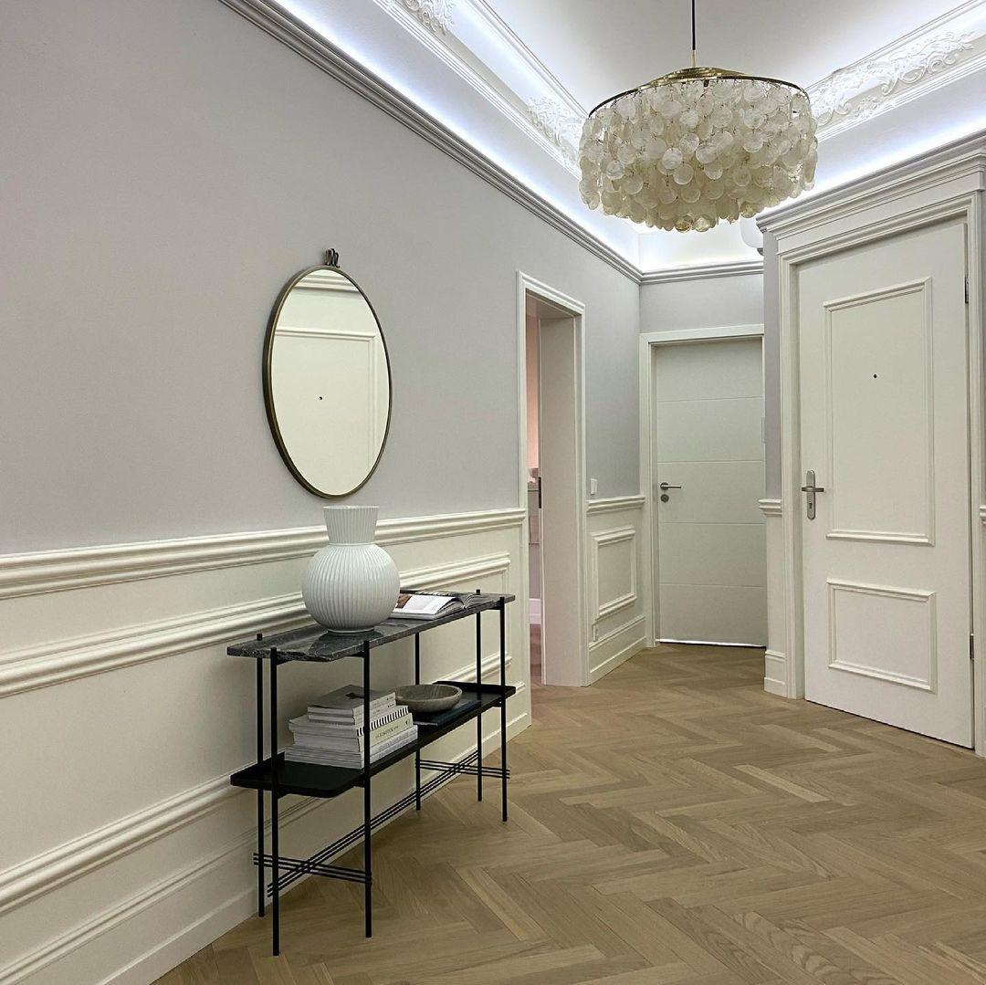 Round Shell Chandelier - Letslighting