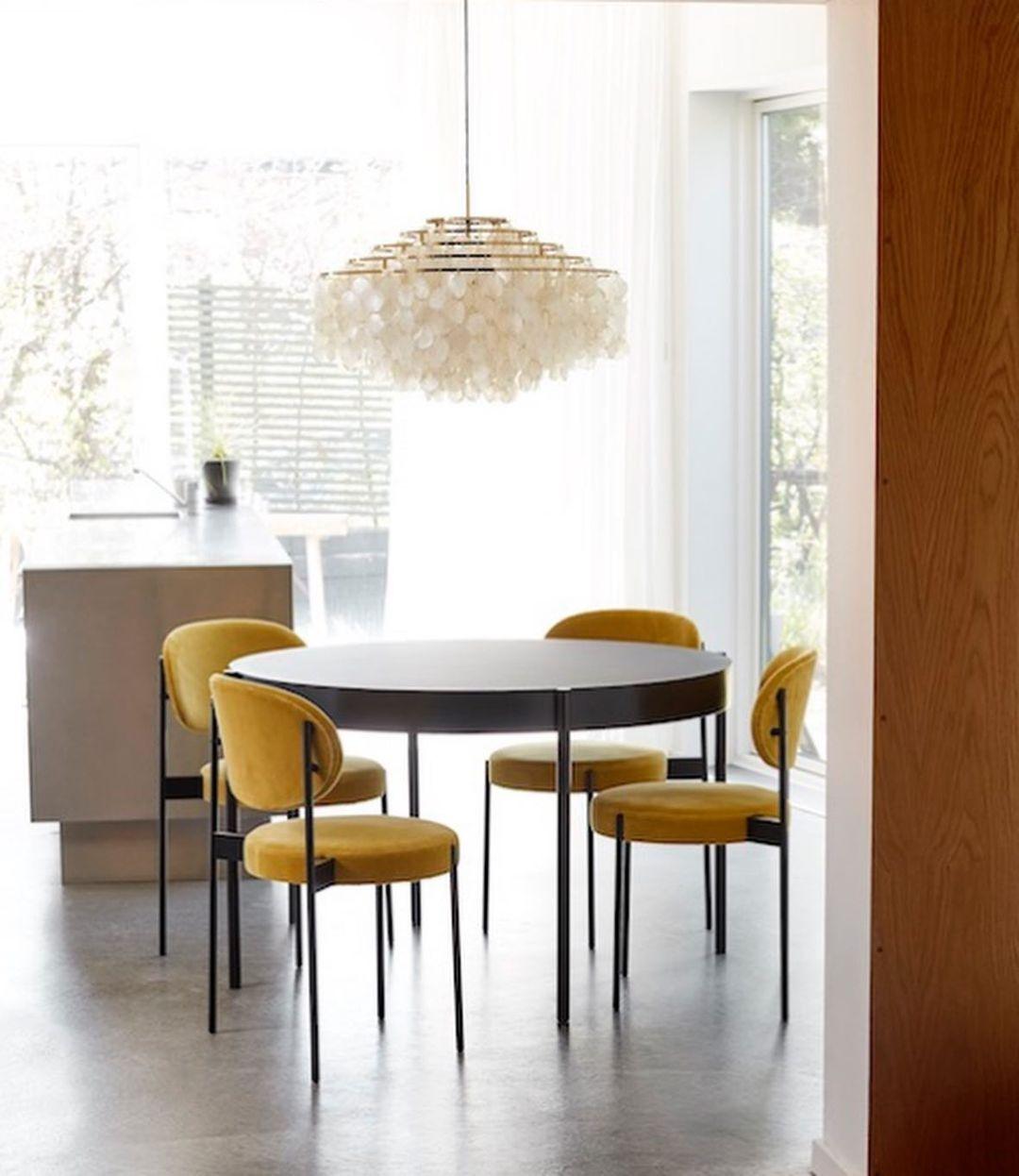 Round Shell Chandelier - Letslighting
