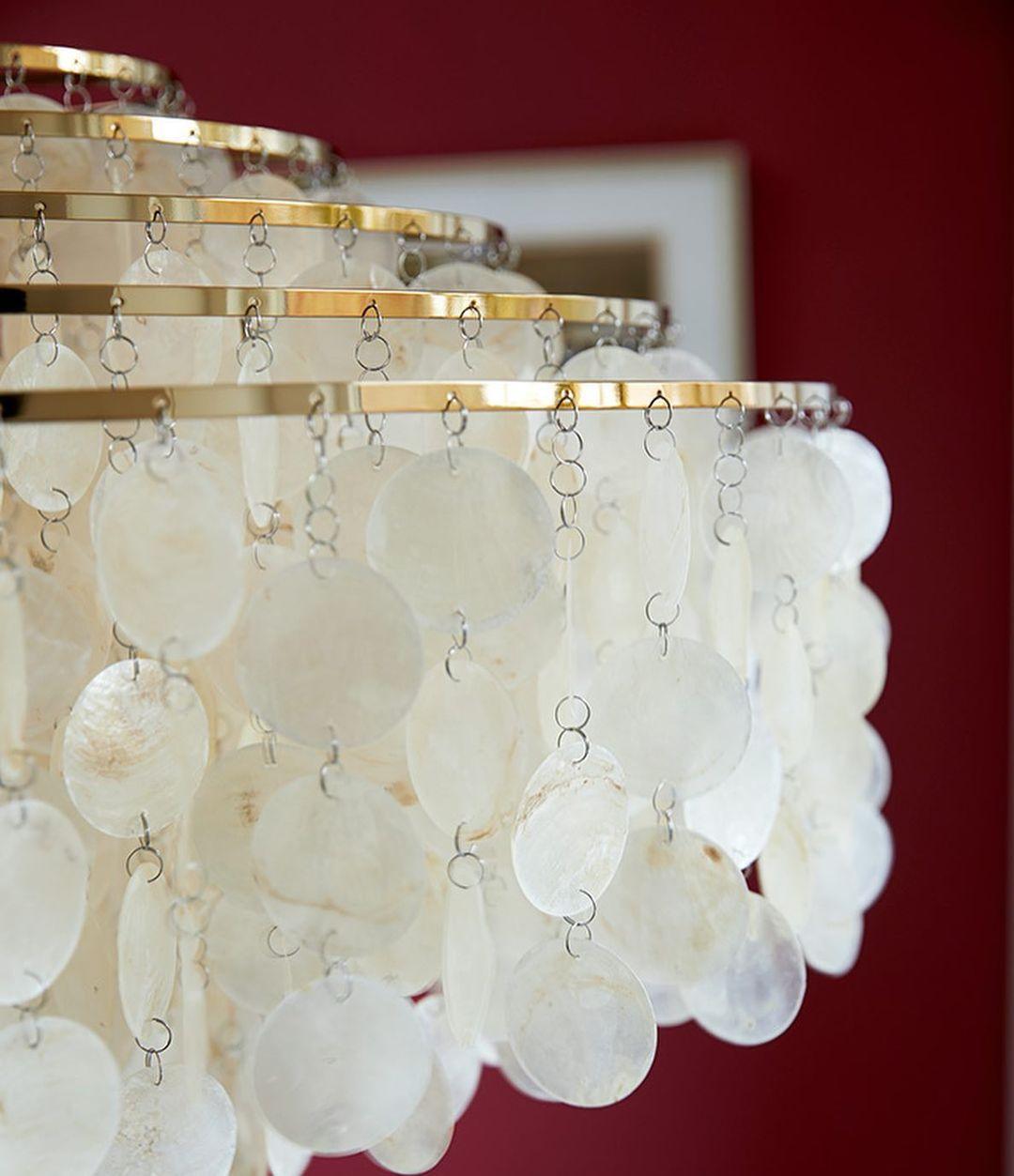 Round Shell Chandelier - Letslighting