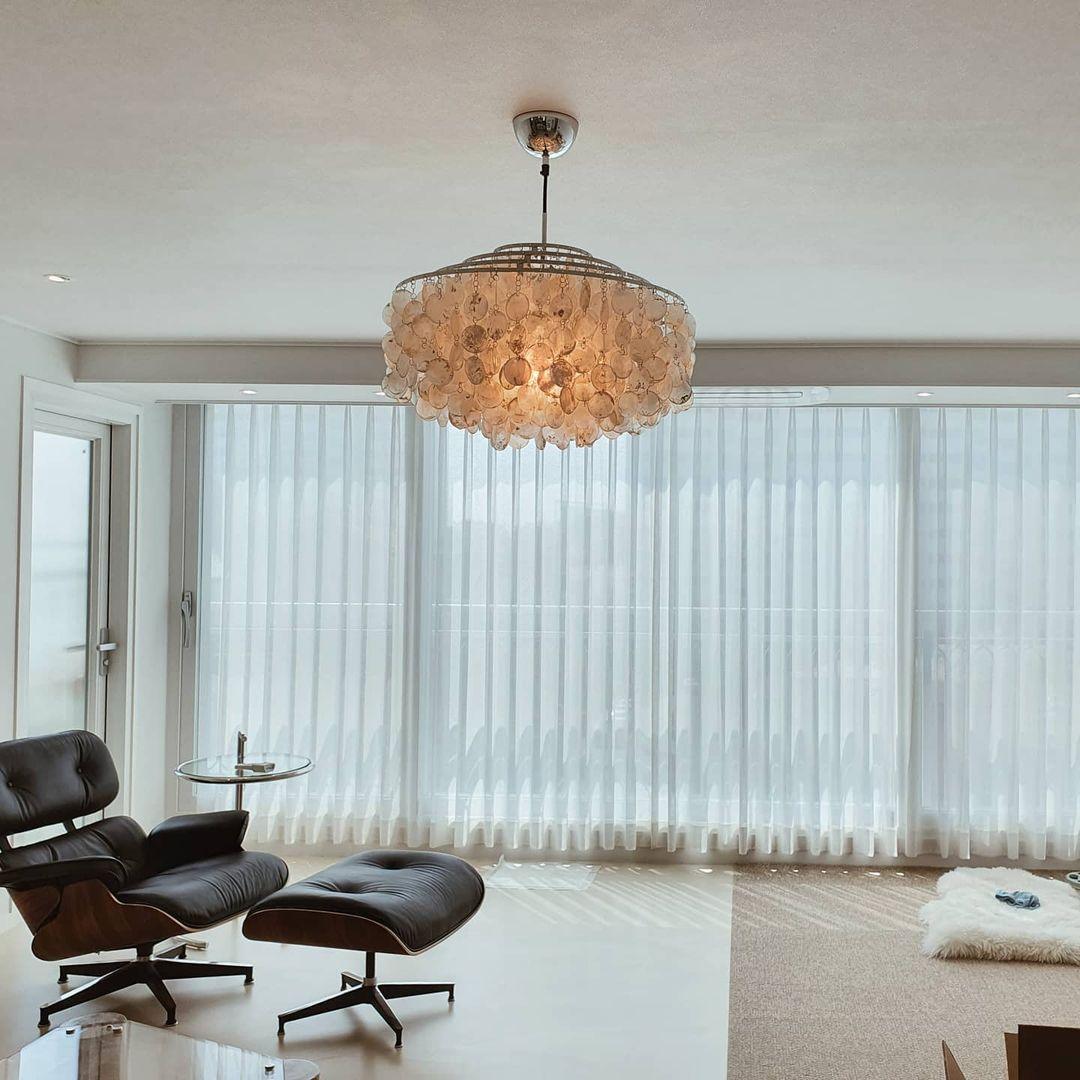 Round Shell Chandelier - Letslighting