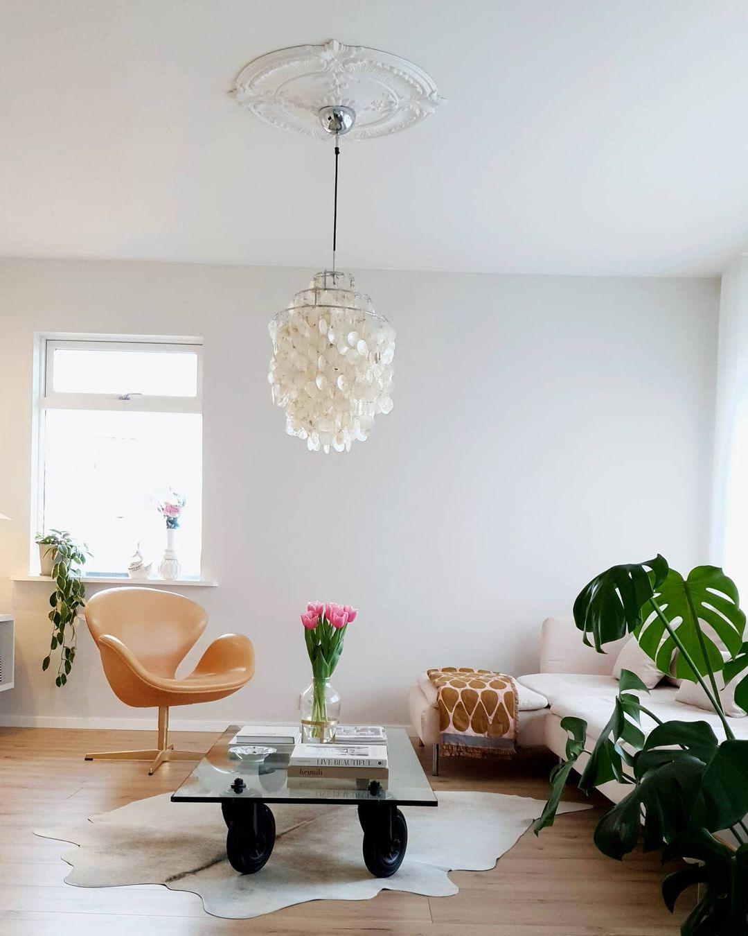 Round Shell Chandelier - Letslighting