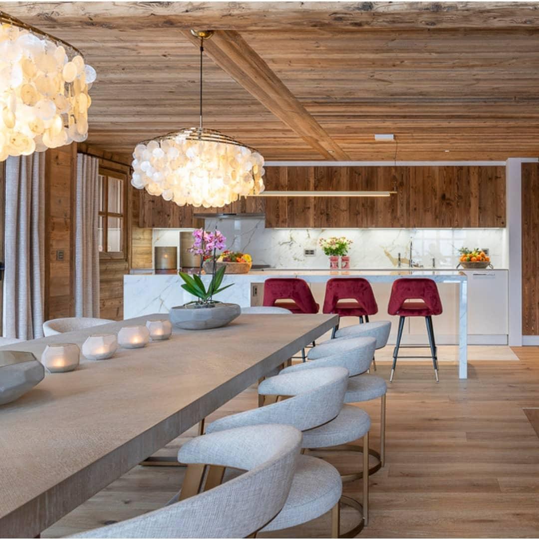 Round Shell Chandelier - Letslighting